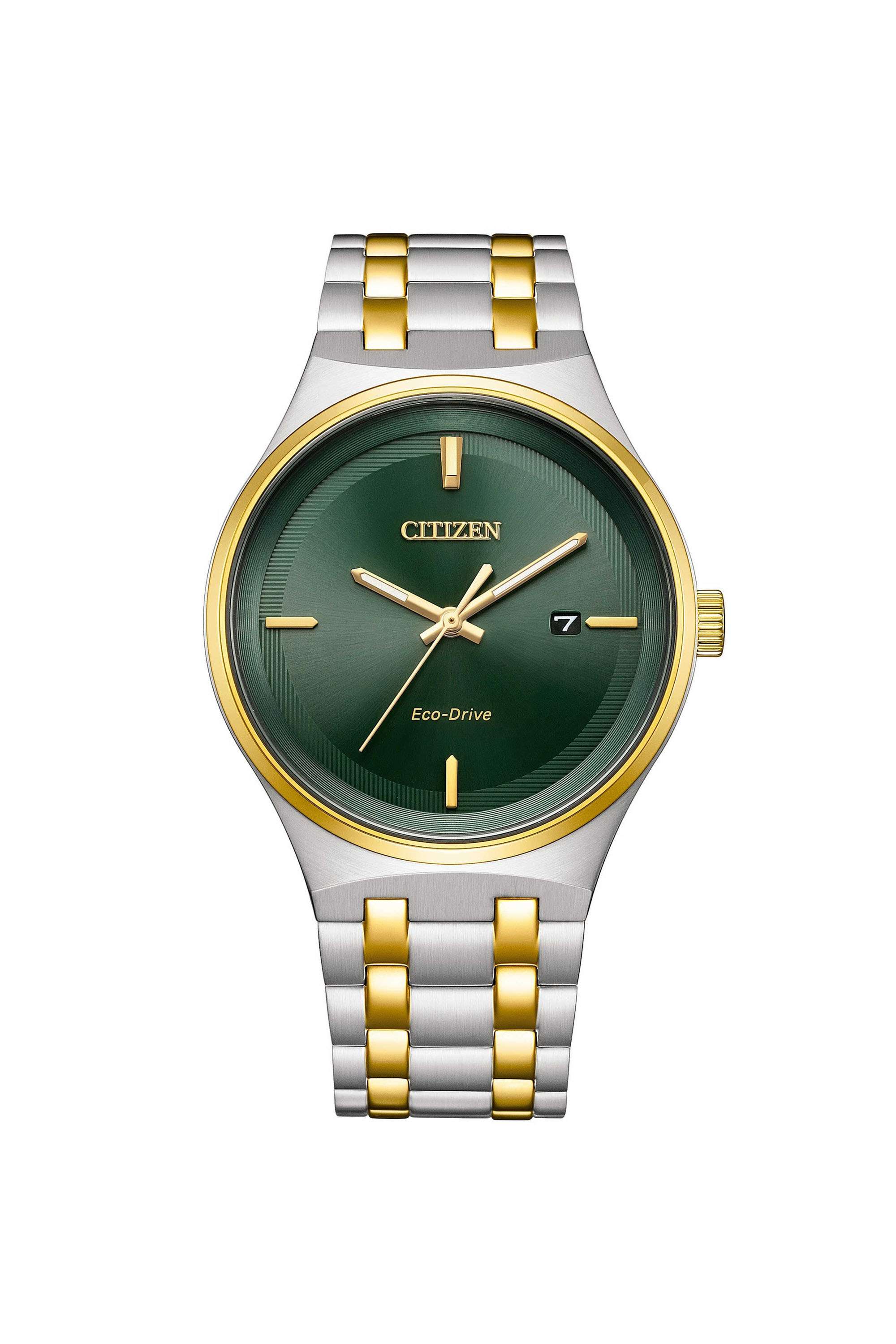 Axiom-Green-Dial-Stainless-Steel-Analogue-Men-Wrist-Watch