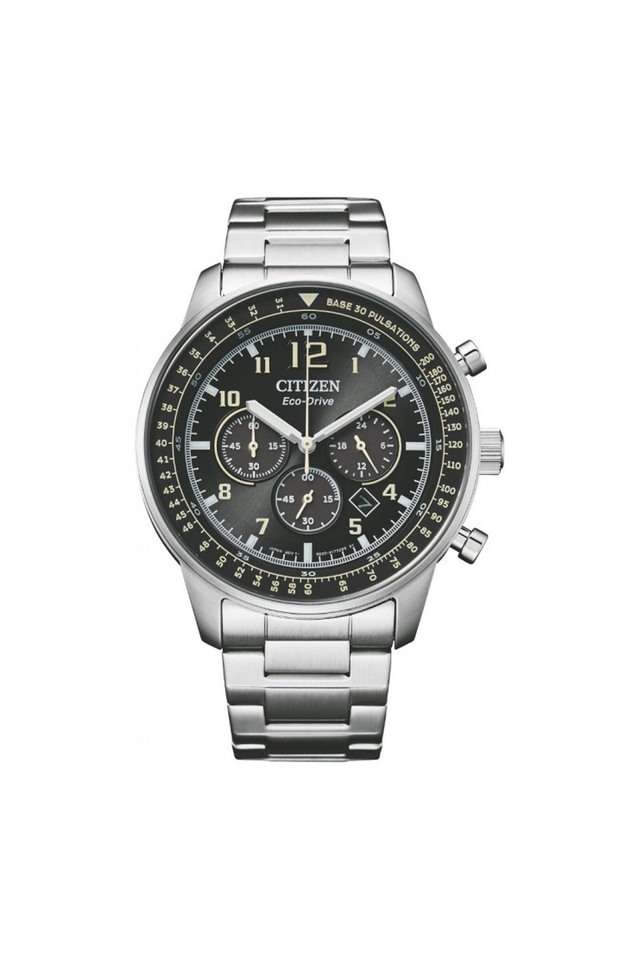 Mens-44-mm-Black-Dial-Stainless-Steel-Analog-Watch---CA4500-83E