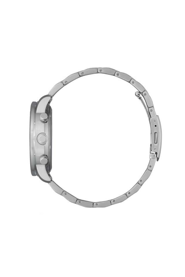 Mens-44-mm-Black-Dial-Stainless-Steel-Analog-Watch---CA4500-83E