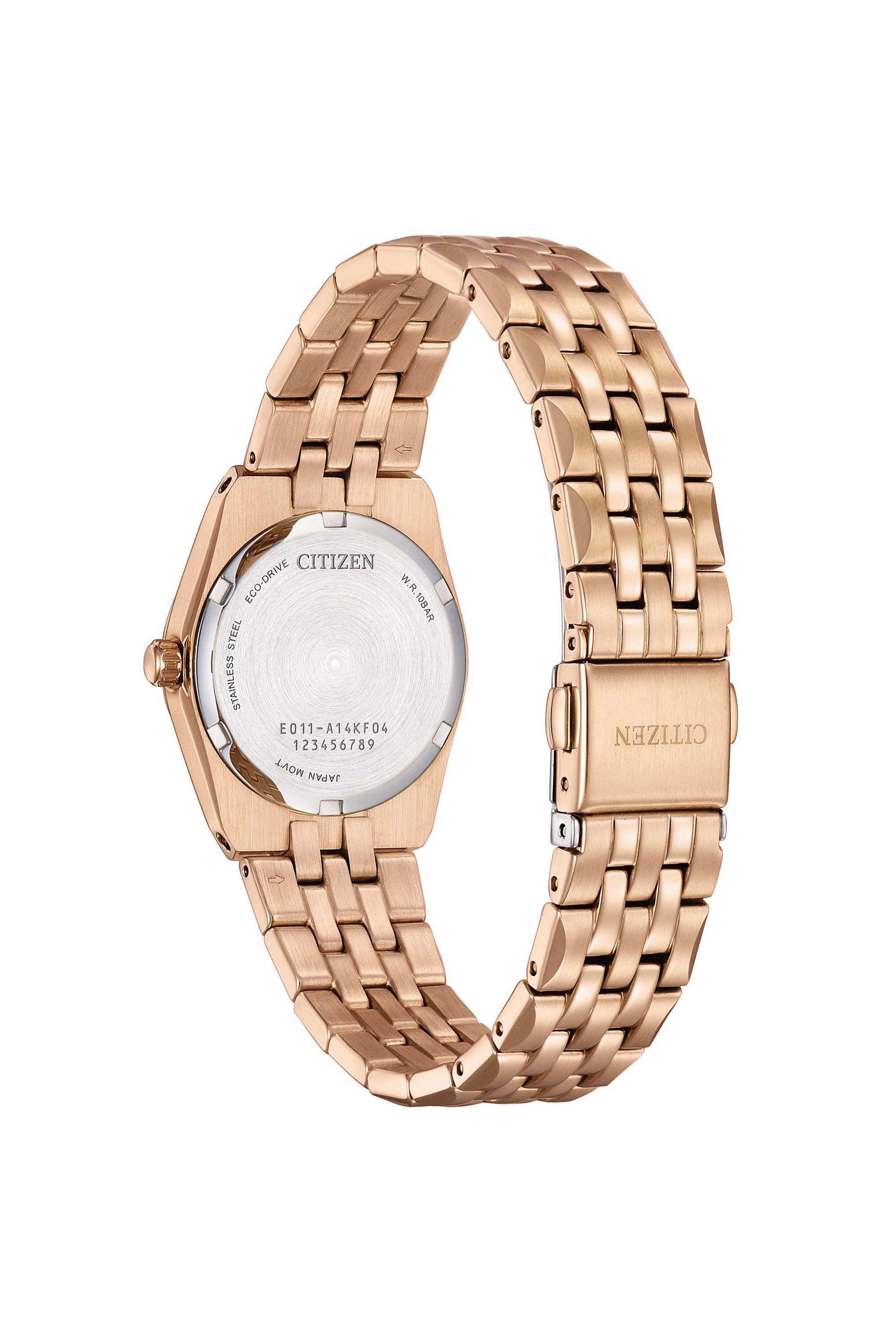 Buy Citizen blue Corso Blue Dial Stainless Steel Eco-drive