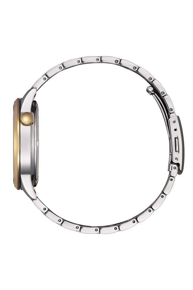 Automatic-40-mm-White-Dial-Stainless-Steel-Analog-Watch-for-Men---NH9136-88A