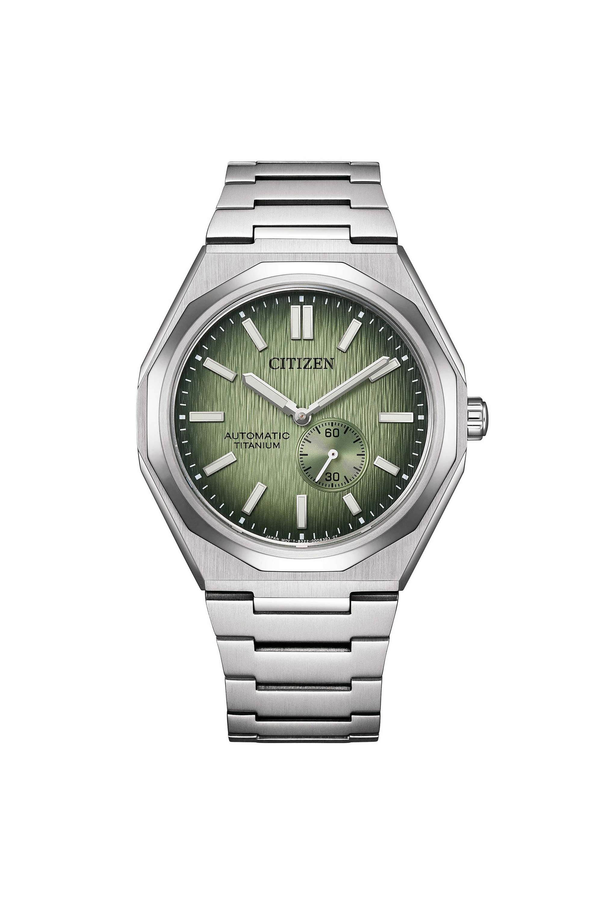 Buy Citizen green Zenshin Green Dial Metal Analogue Men Wrist