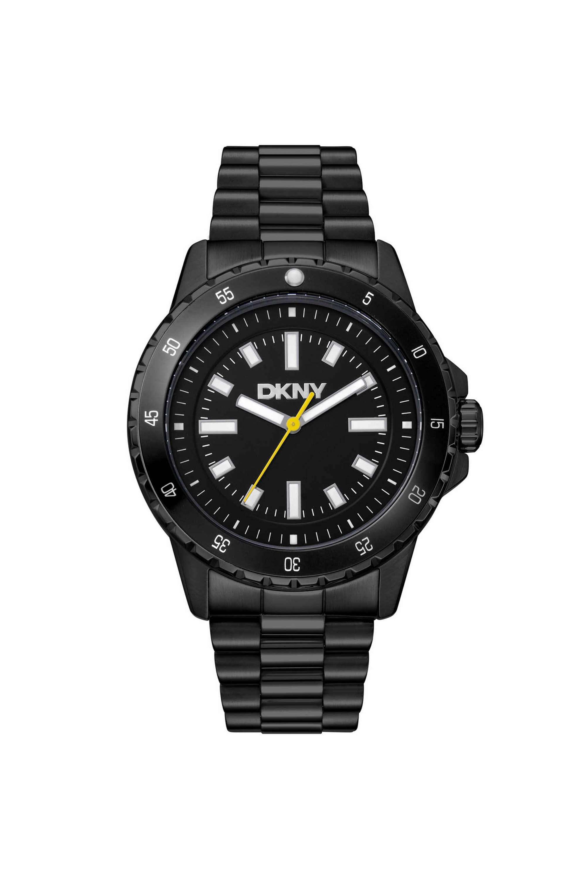 Active-43-mm-Black-Dial-Stainless-Steel-Analogue-Watch-For-Men---DK1G130M0085