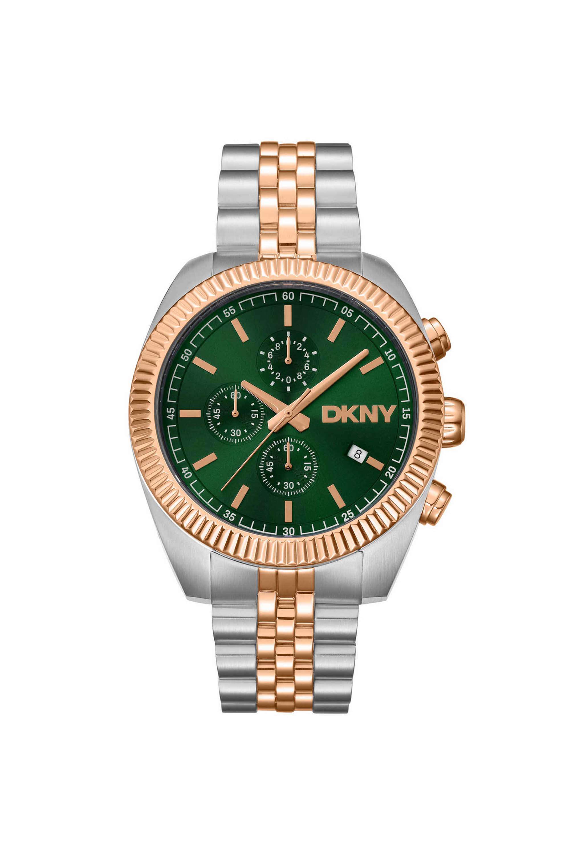 Everyday-42-mm-Green-Dial-Stainless-Steel-Analogue-Watch-For-Men---DK1G134M0075