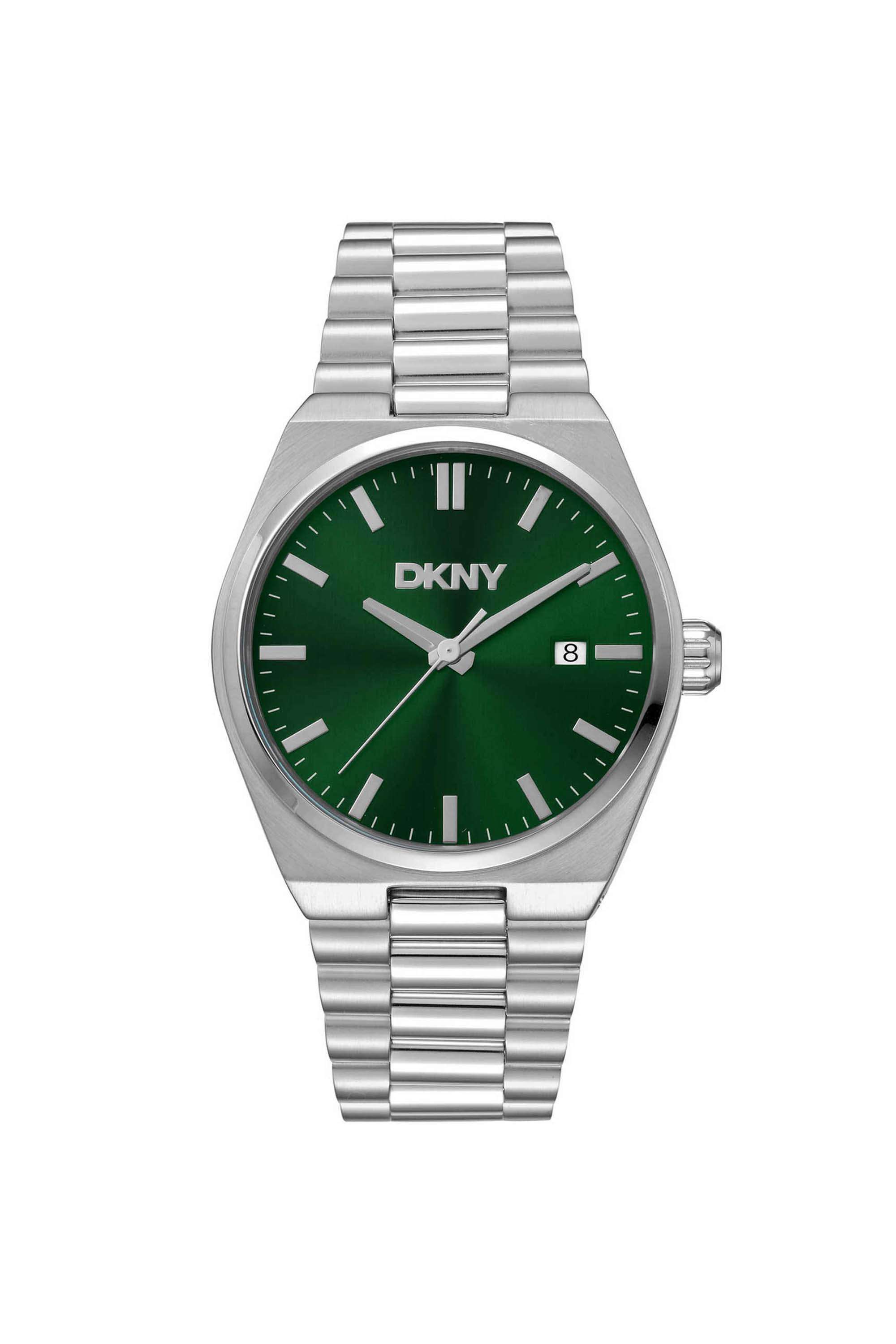 Everyday-40-mm-Green-Dial-Stainless-Steel-Analogue-Watch-For-Men---DK1G135M0065