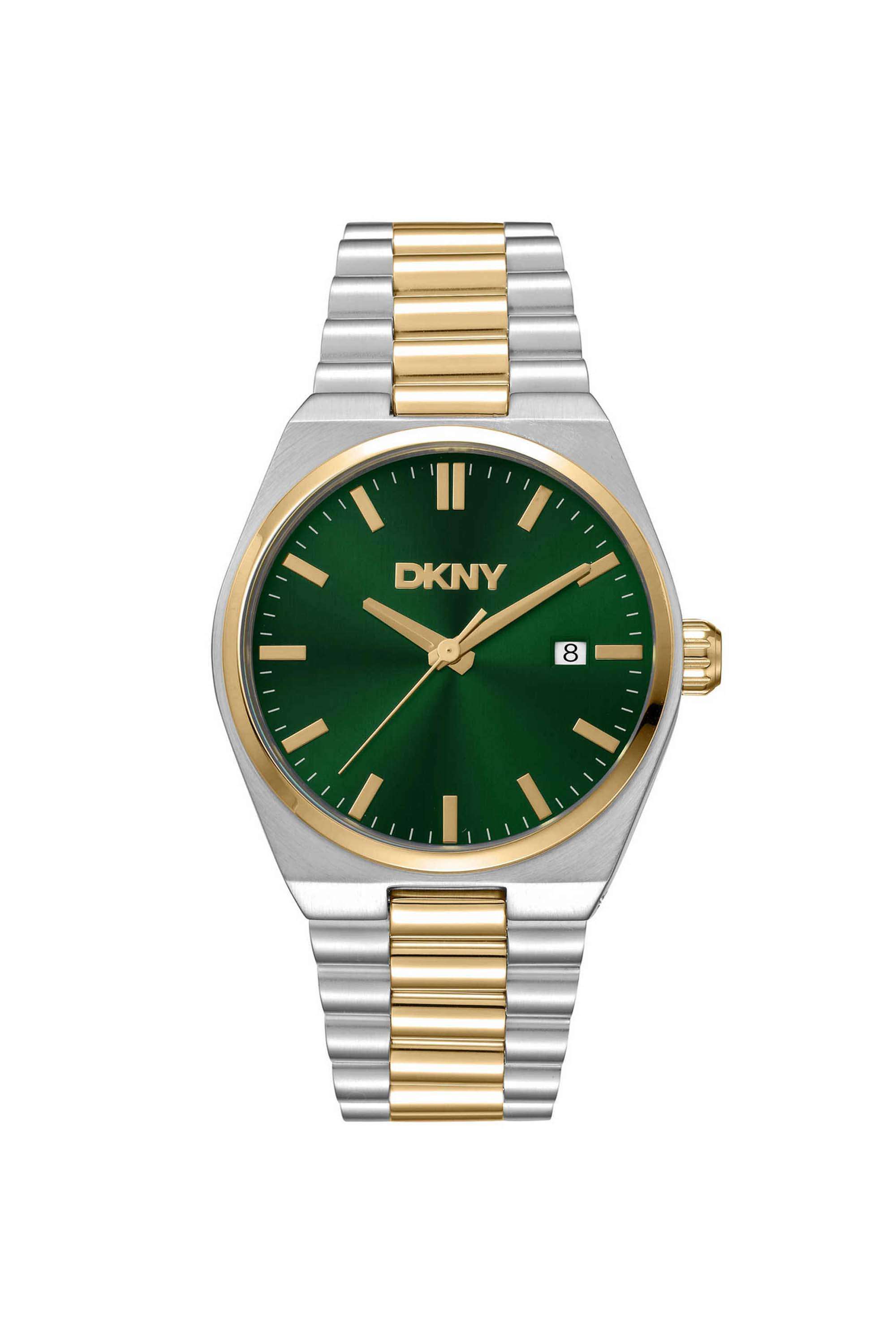 Everyday-40-mm-Green-Dial-Stainless-Steel-Analogue-Watch-For-Men---DK1G135M0085