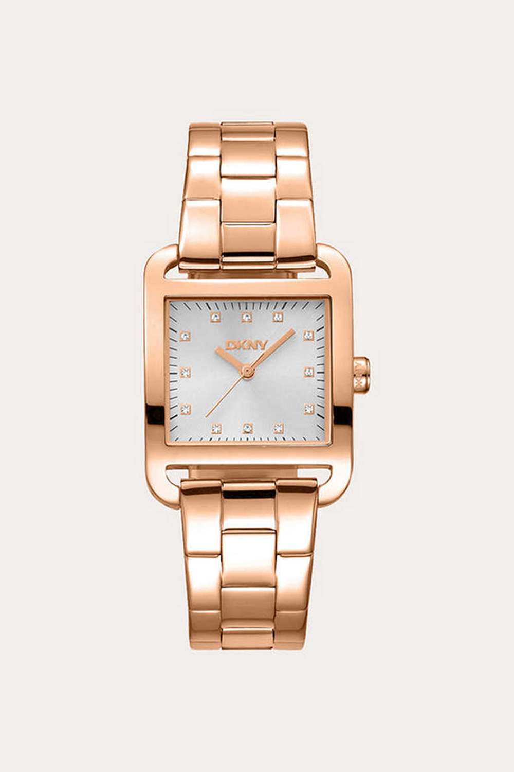 City-Midi-27-x-34.5-mm-Silver-Dial-Stainless-Steel-Analogue-Watch-For-Women---DK1L004M0065