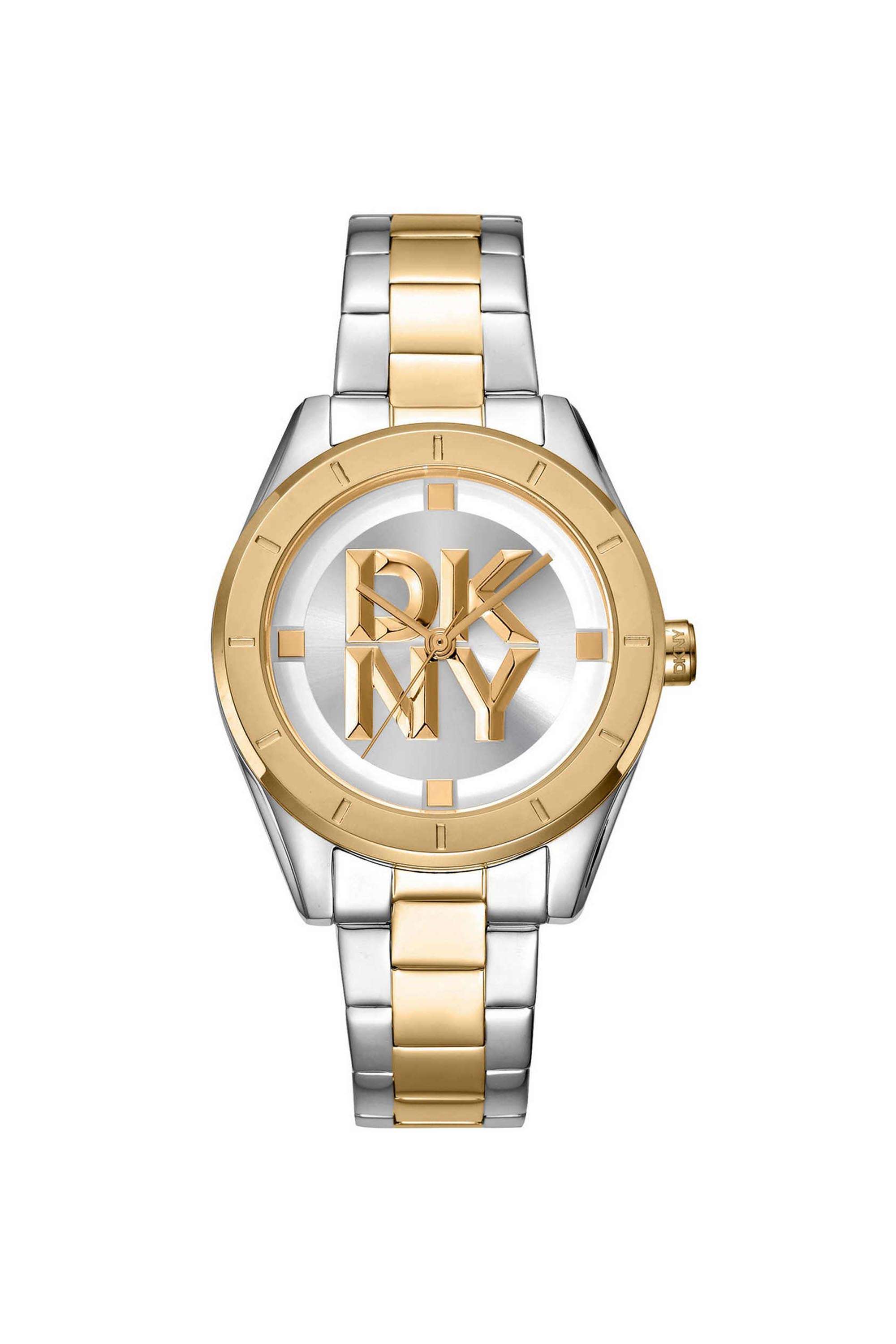 Chambers-Midi-34-mm-Silver-Dial-Stainless-Steel-Analogue-Watch-For-Women---DK1L016M0085