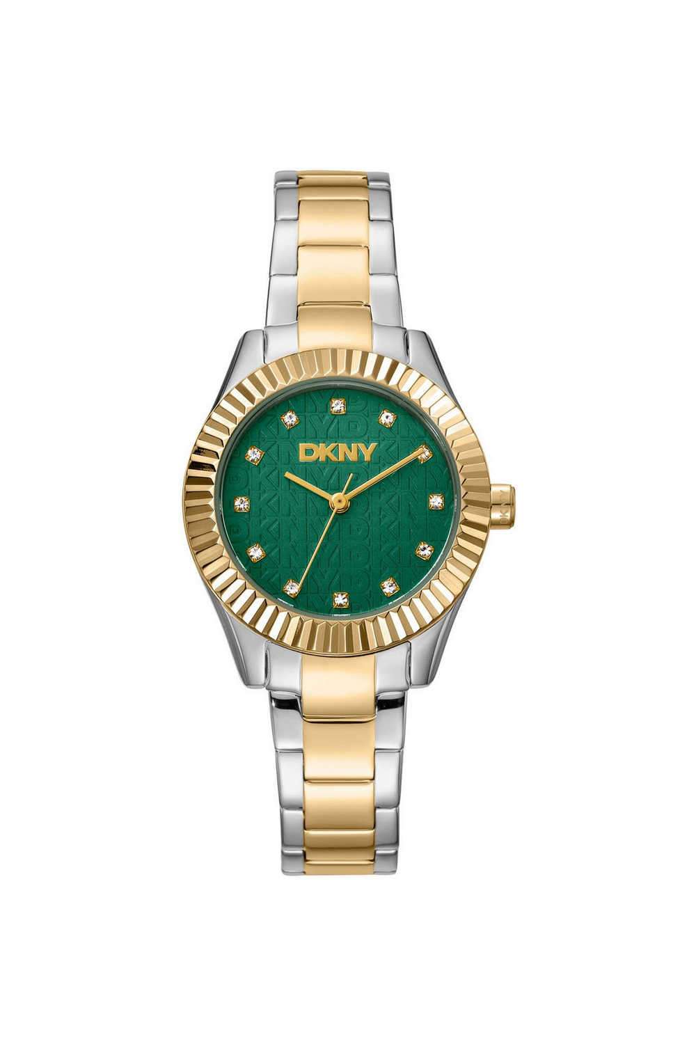 Chambers-Glitz-30-mm-Green-Dial-Stainless-Steel-Analogue-Watch-For-Women---DK1L017M0085