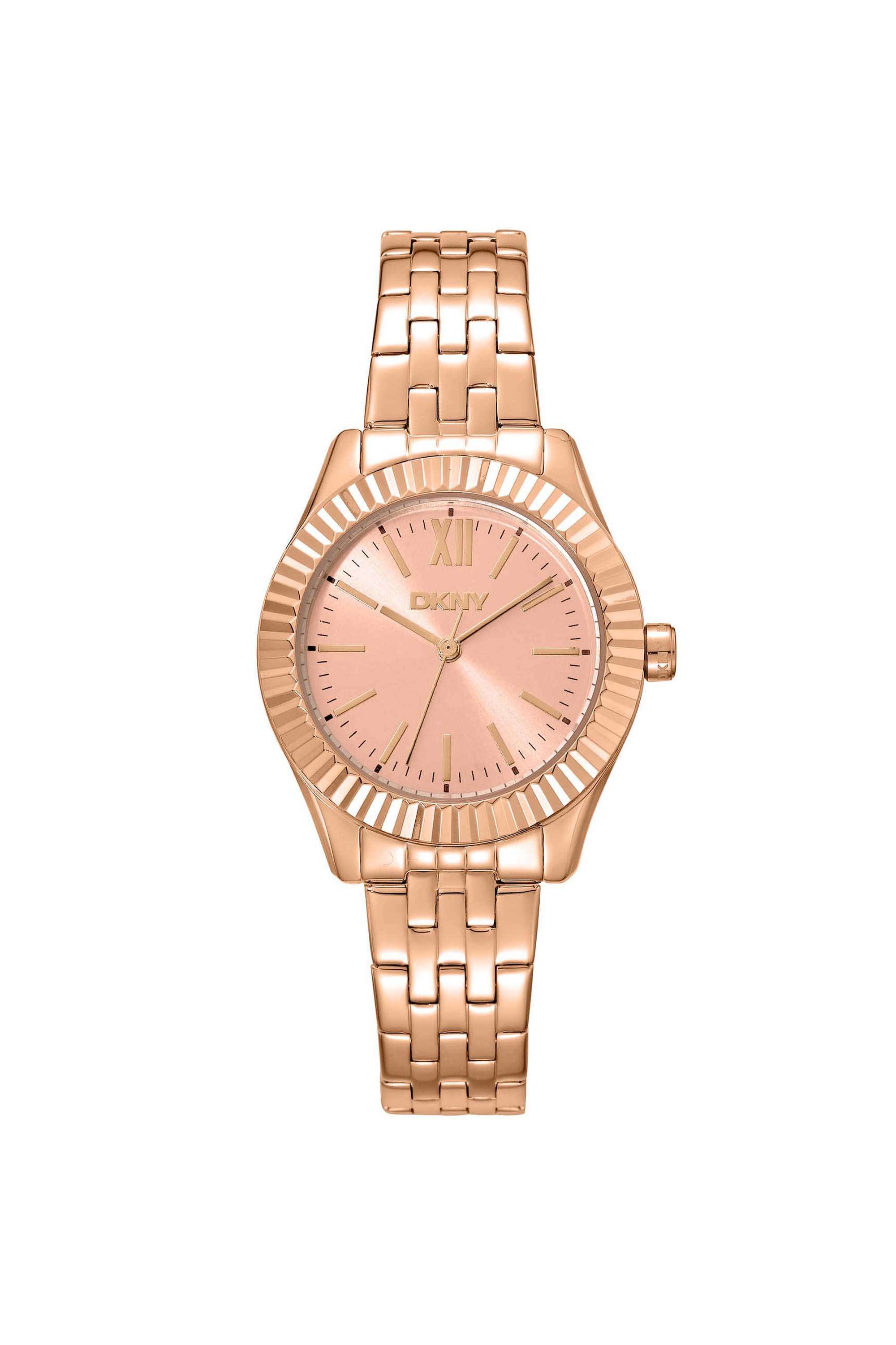 Everyday-30-mm-Rose-Gold-Dial-Stainless-Steel-Analogue-Watch-For-Women---DK1L017M1075