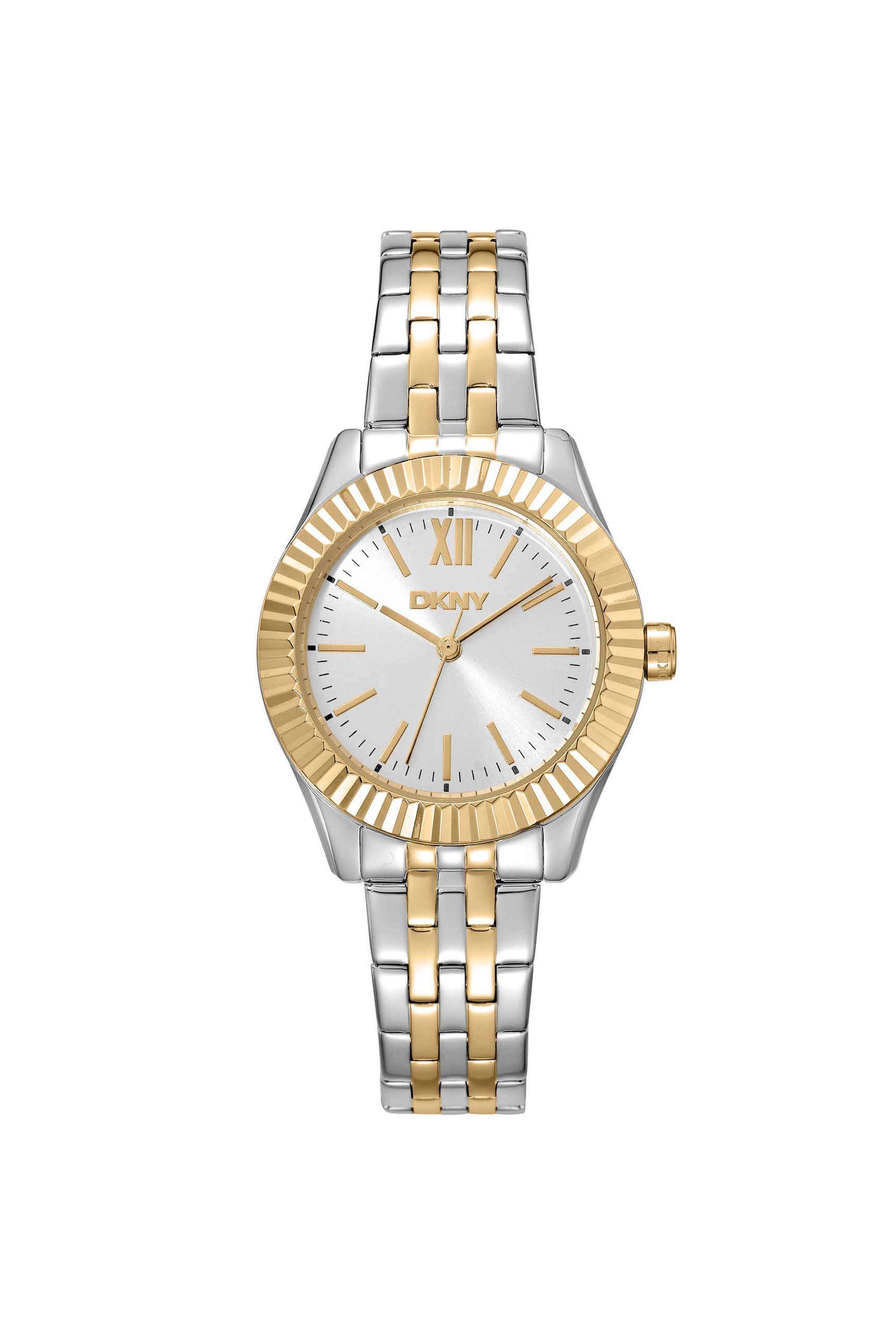 Everyday-30-mm-Silver-Dial-Stainless-Steel-Analogue-Watch-For-Women---DK1L017M1085