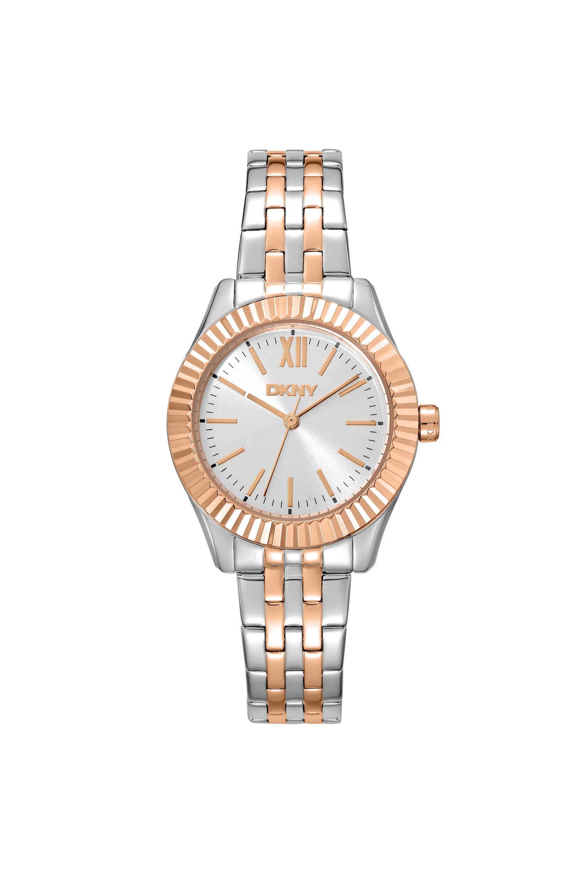Everyday-30-mm-Silver-Dial-Stainless-Steel-Analogue-Watch-For-Women---DK1L017M1105