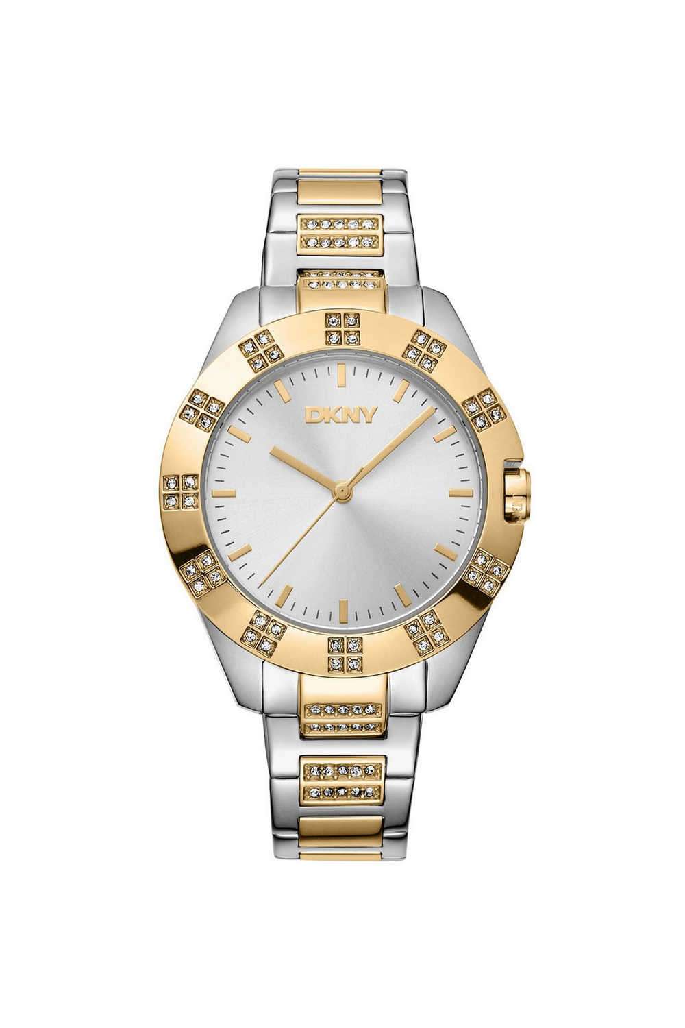Park-Ave-Glitz-36-mm-Silver-Dial-Stainless-Steel-Analogue-Watch-For-Women---DK1L019M0055