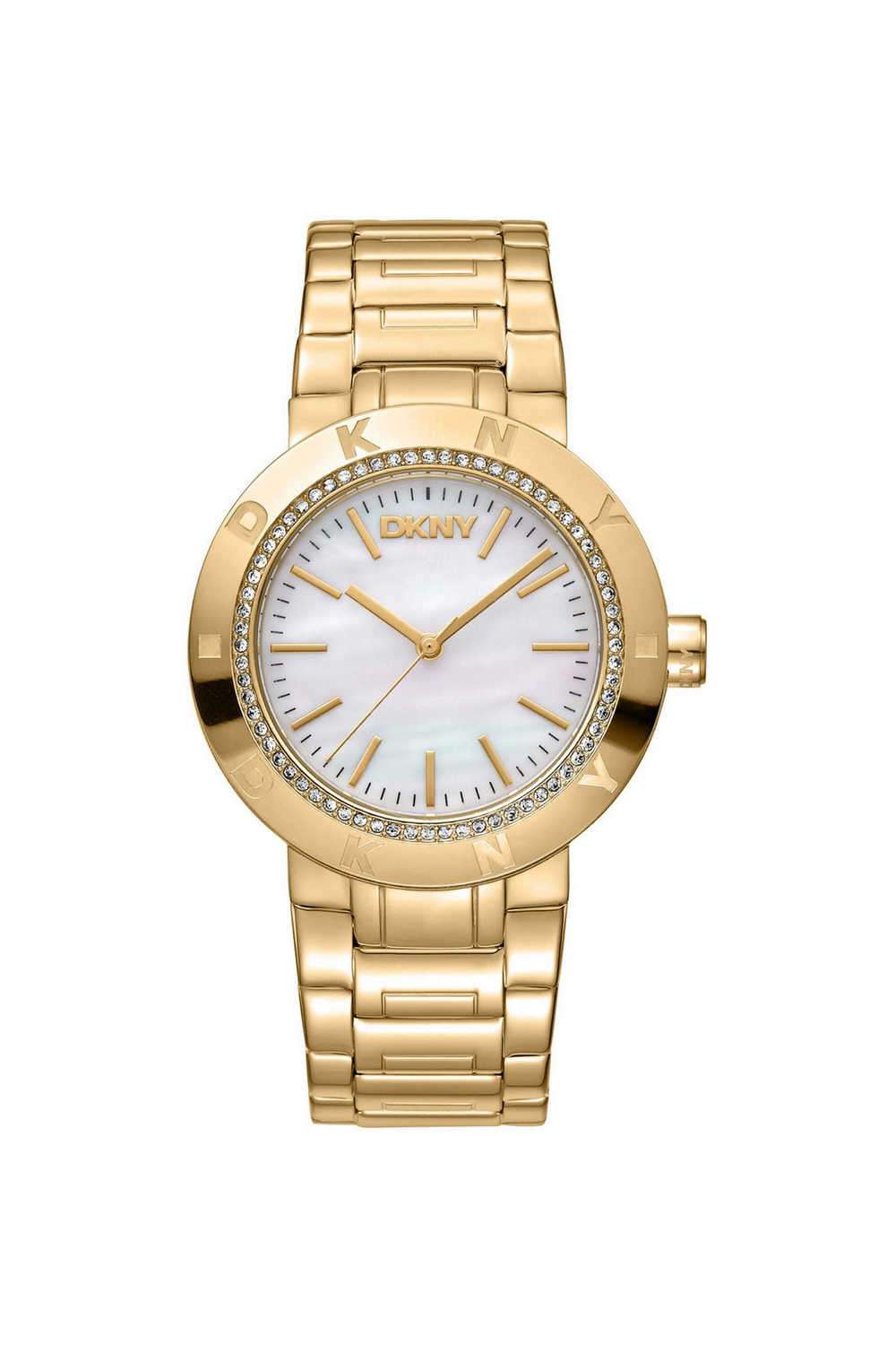 Eastside-Logo-36-mm-White-Dial-Stainless-Steel-Analogue-Watch-For-Women---DK1L023M0035