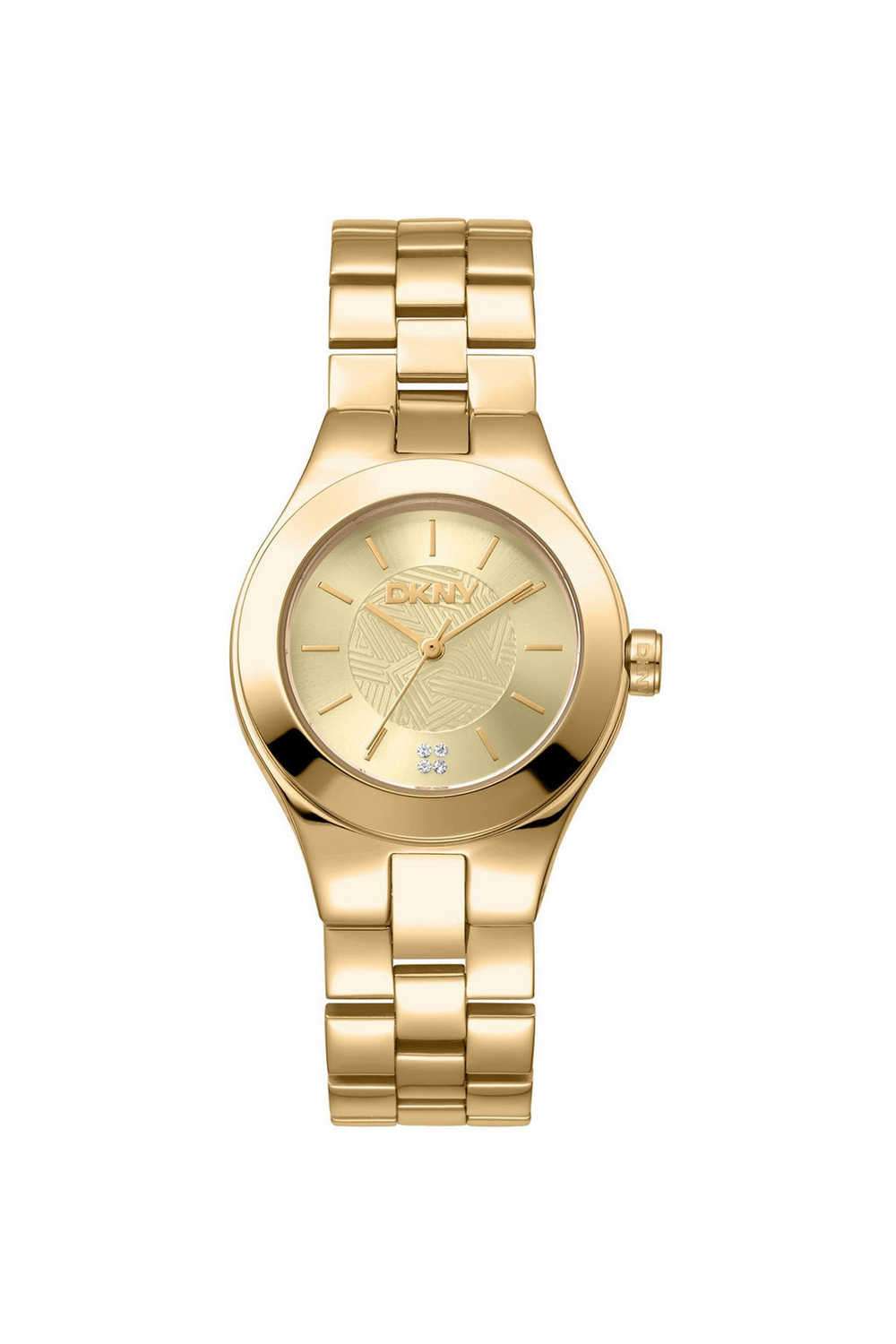 Parsons-Midi-30-mm-Gold-Dial-Stainless-Steel-Analogue-Watch-For-Women---DK1L026M0035