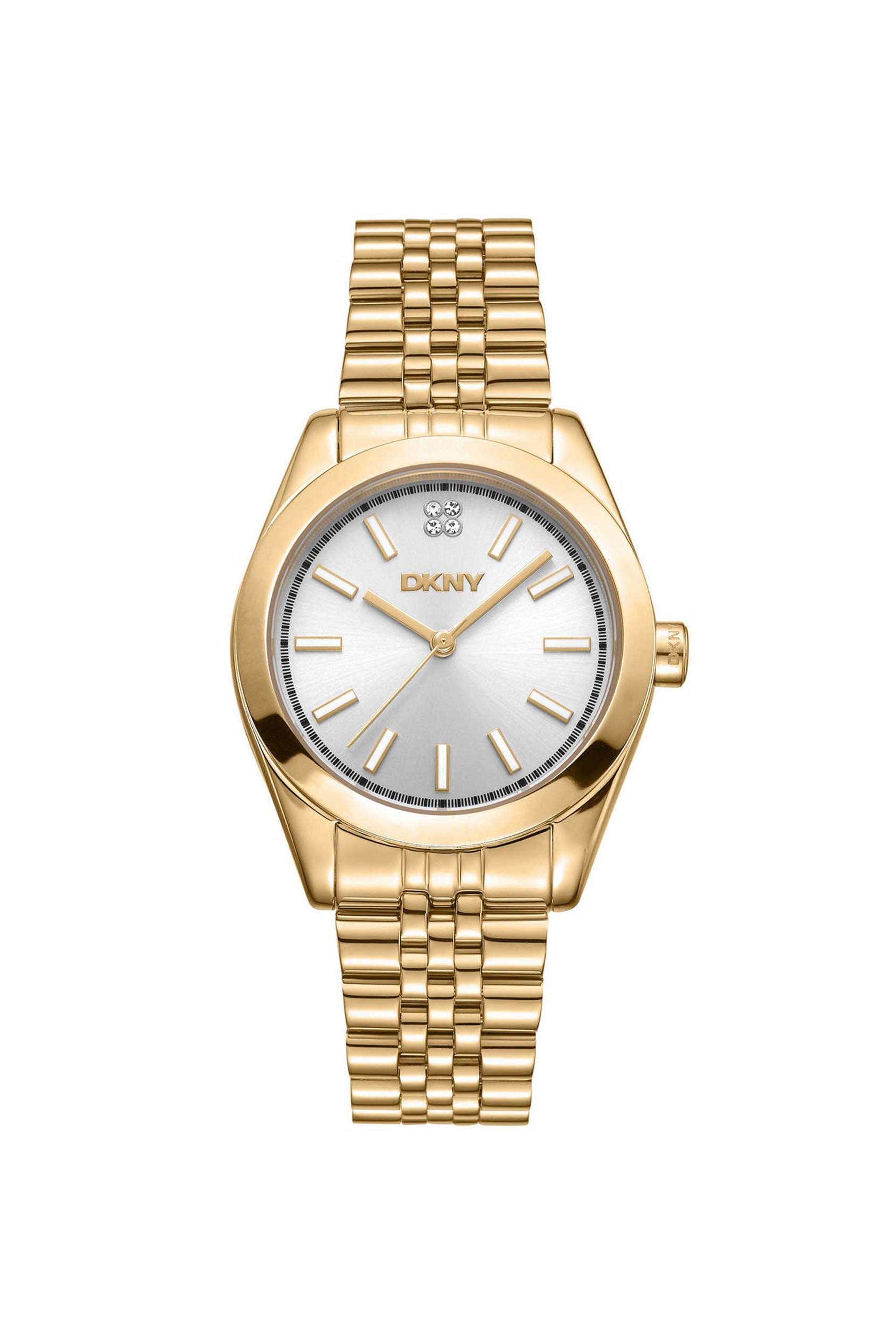 Nolita-Midi-32-mm-Silver-Dial-Stainless-Steel-Analogue-Watch-For-Women---DK1L029M0055