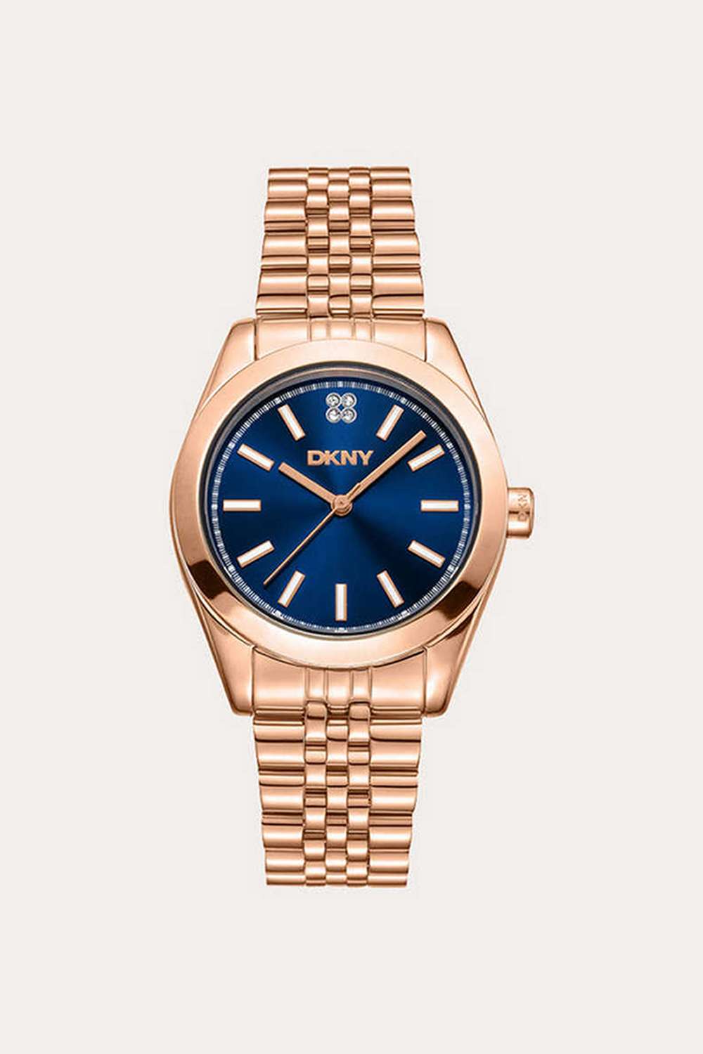 Nolita-Midi-32-mm-Blue-Dial-Stainless-Steel-Analogue-Watch-For-Women---DK1L029M0065