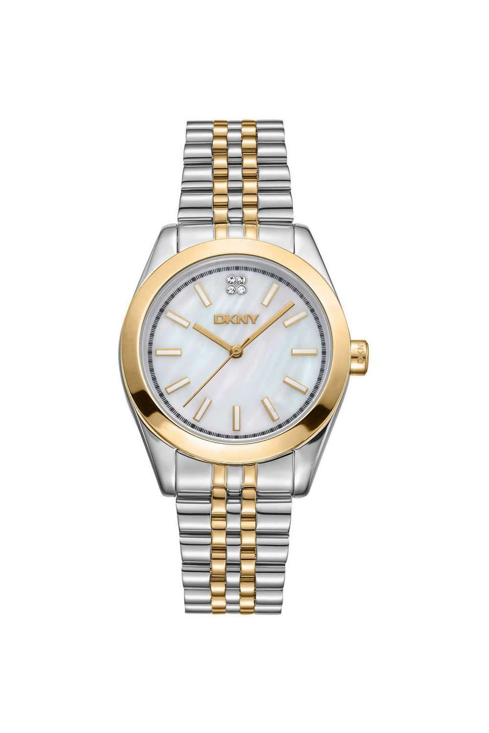 Nolita-Midi-32-mm-White-Dial-Stainless-Steel-Analogue-Watch-For-Women---DK1L029M0075