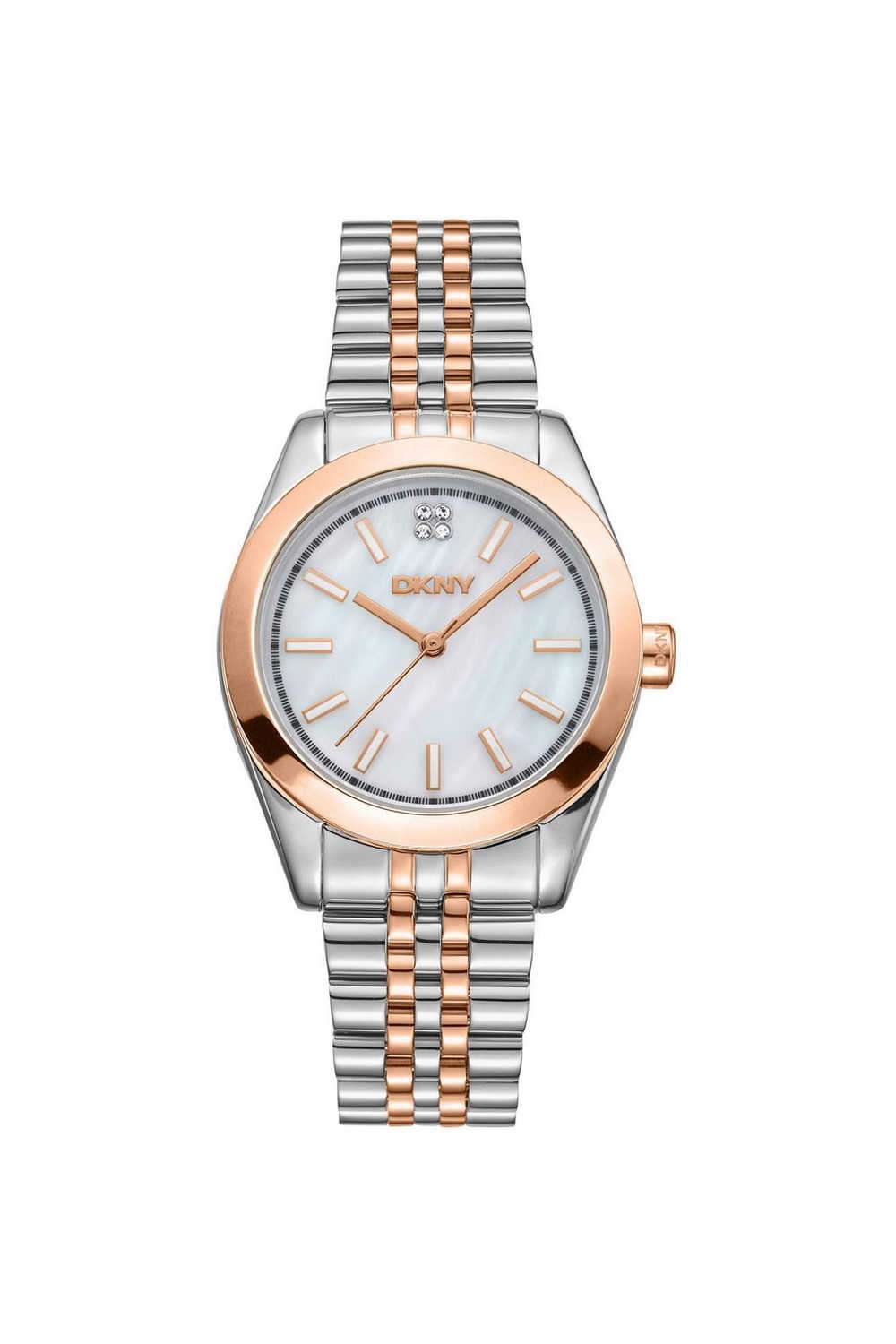 Nolita-Midi-32-mm-White-Dial-Stainless-Steel-Analogue-Watch-For-Women---DK1L029M0095