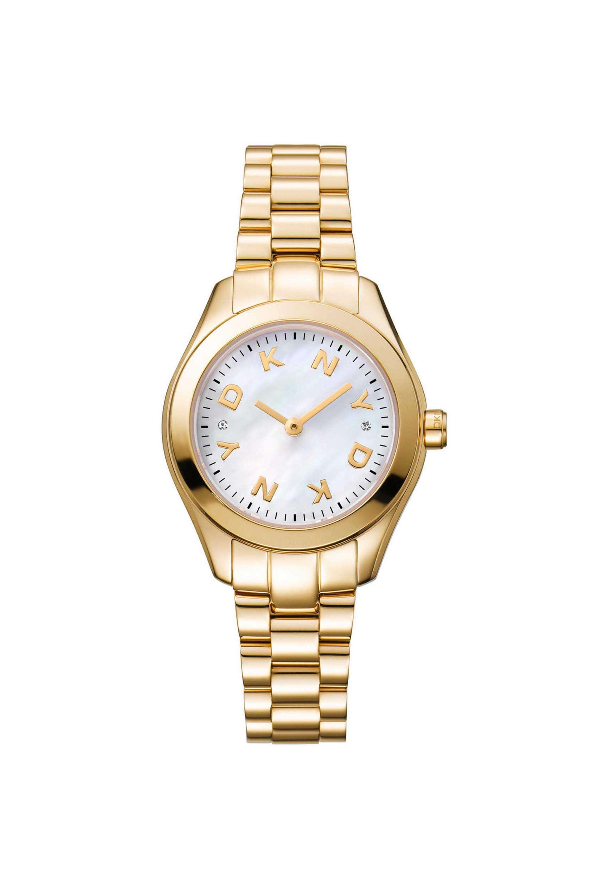 Astoria-Logo-30-mm-White-Dial-Stainless-Steel-Analogue-Watch-For-Women---DK1L033M0065