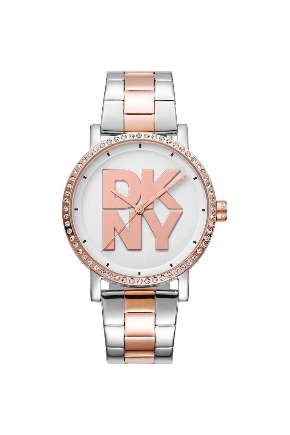 Soho-Logo-36-mm-Silver-Dial-Stainless-Steel-Analogue-Watch-For-Women---DK1L035M0095