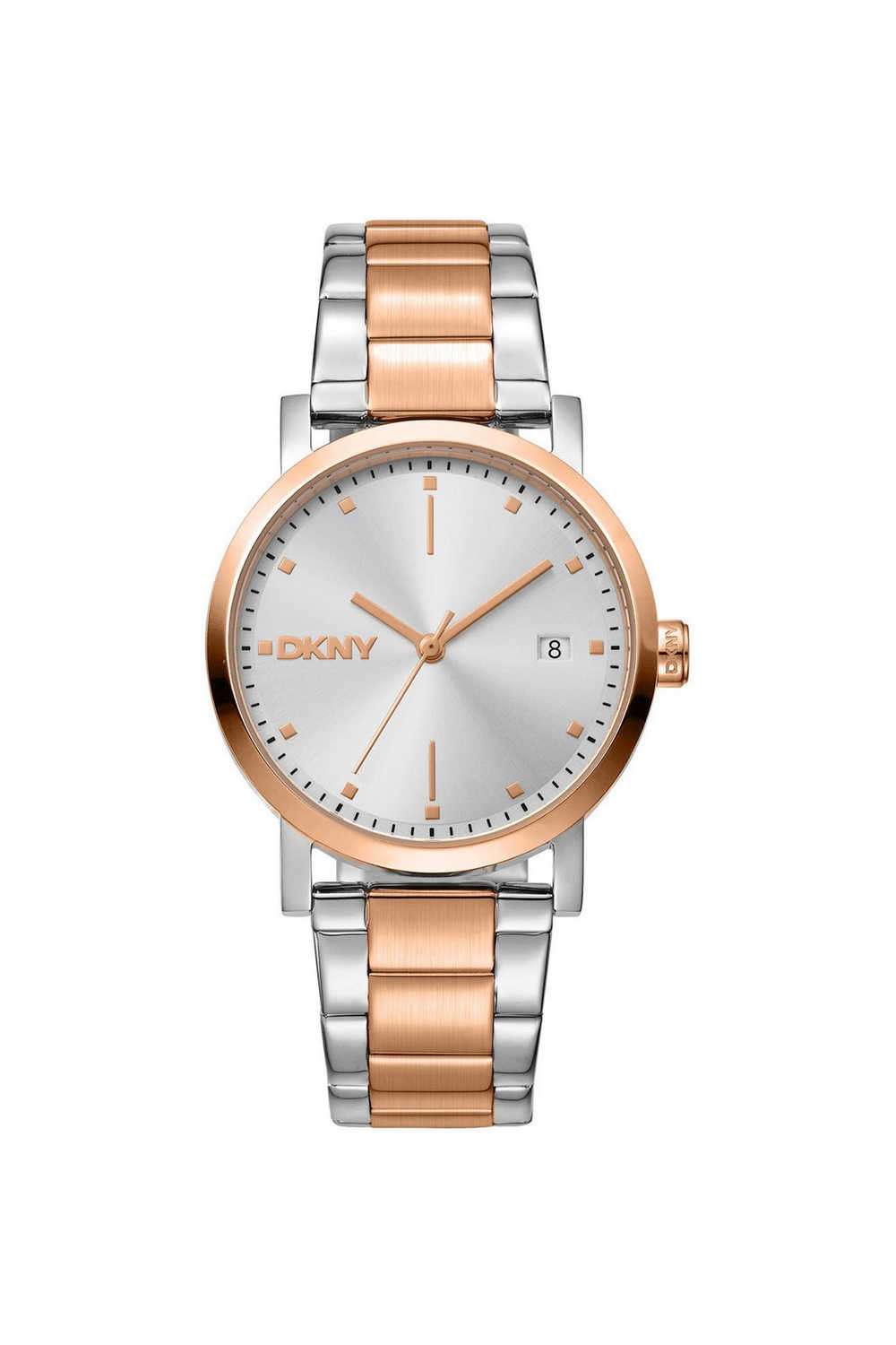Soho-Midi-34-mm-Silver-Dial-Stainless-Steel-Analogue-Watch-For-Women---DK1L036M0105