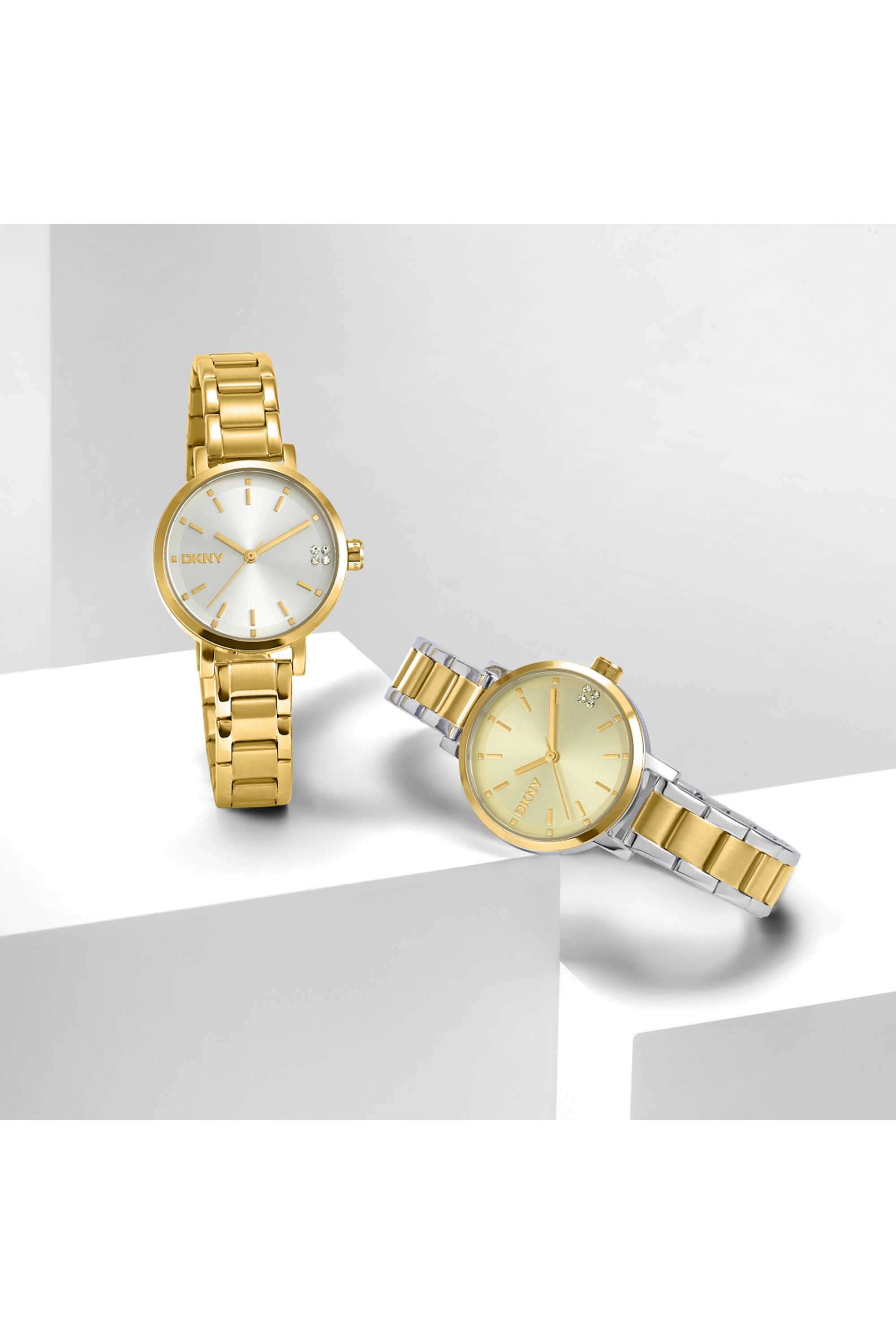 Soho-Glitz-30-mm-Silver-Dial-Stainless-Steel-Analogue-Watch-For-Women---DK1L038M0055