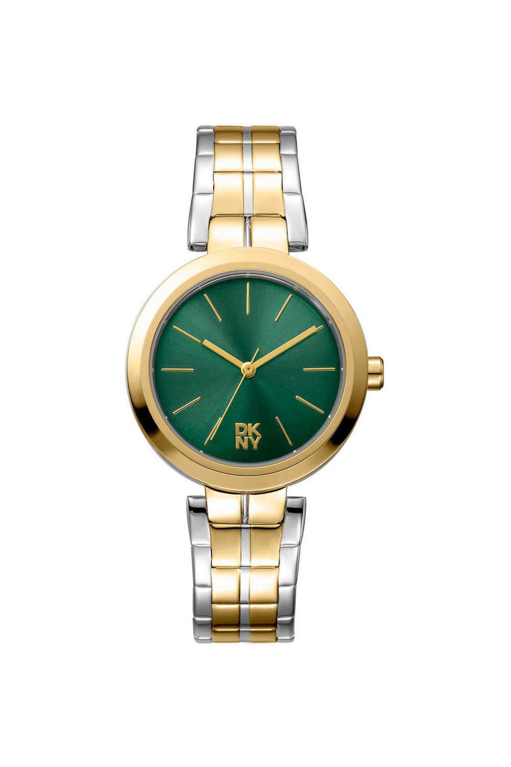 Downtown-Midi-32-mm-Green-Dial-Stainless-Steel-Analogue-Watch-For-Women---DK1L045M0075