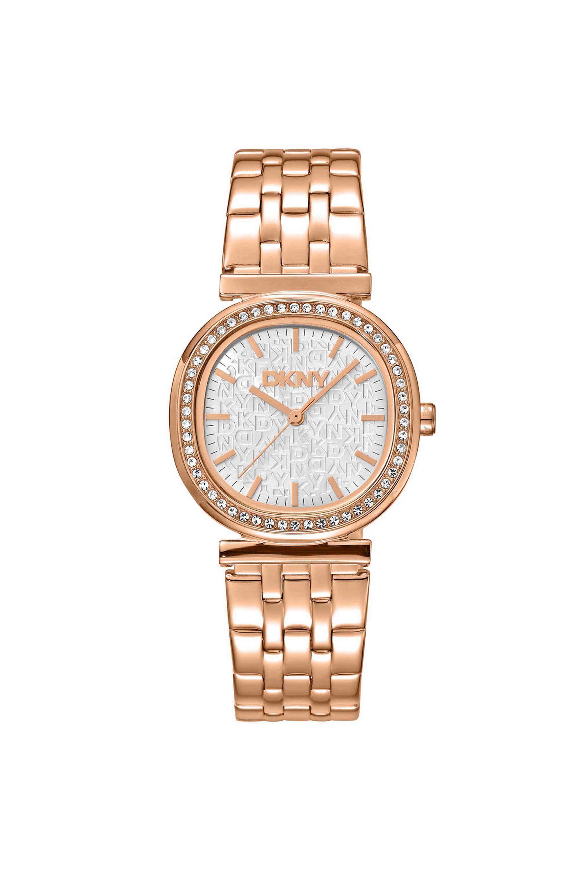 Evening-30-mm-Silver-Dial-Stainless-Steel-Analogue-Watch-For-Women---DK1L083M0075