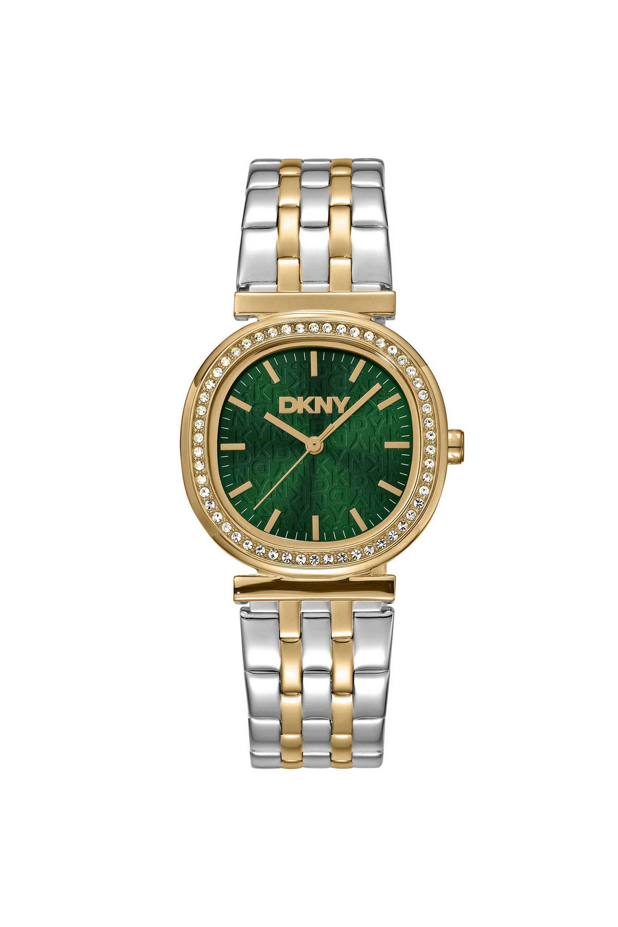Evening-30-mm-Green-Dial-Stainless-Steel-Analogue-Watch-For-Women---DK1L083M0095