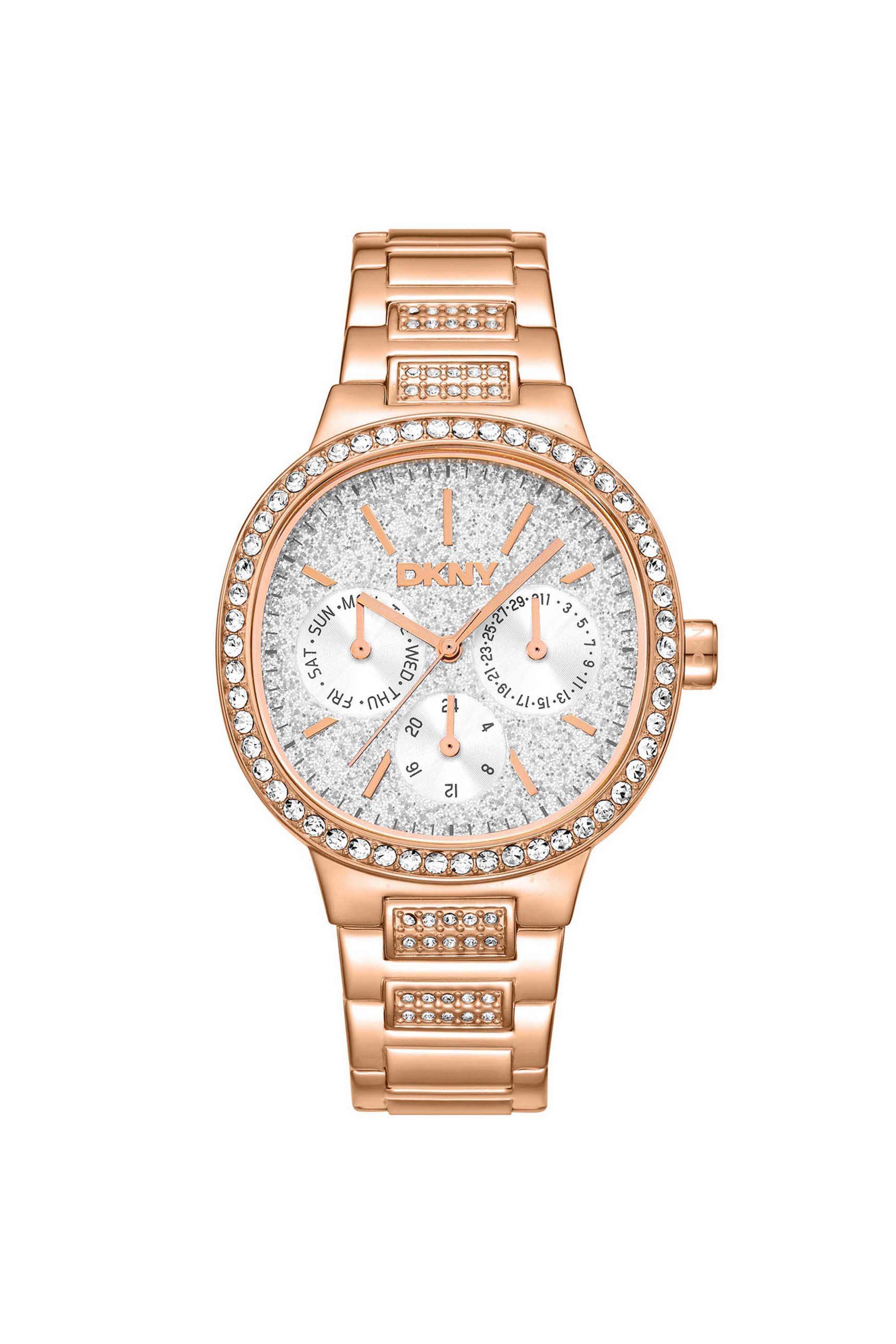 Evening-36-mm-Silver-Dial-Stainless-Steel-Analogue-Watch-For-Women---DK1L084M0235