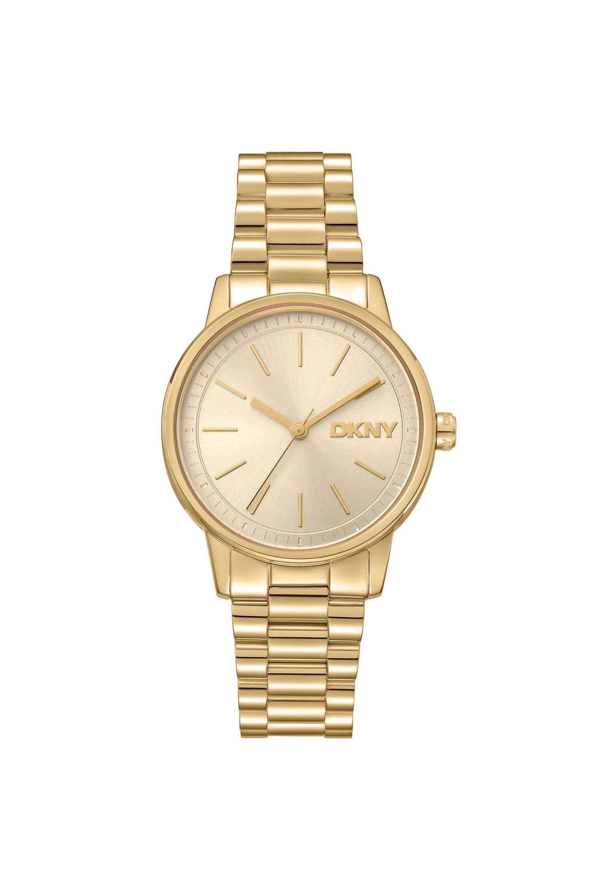 Urban-32-mm-Gold-Dial-Stainless-Steel-Analogue-Watch-For-Women---DK1L085M0055