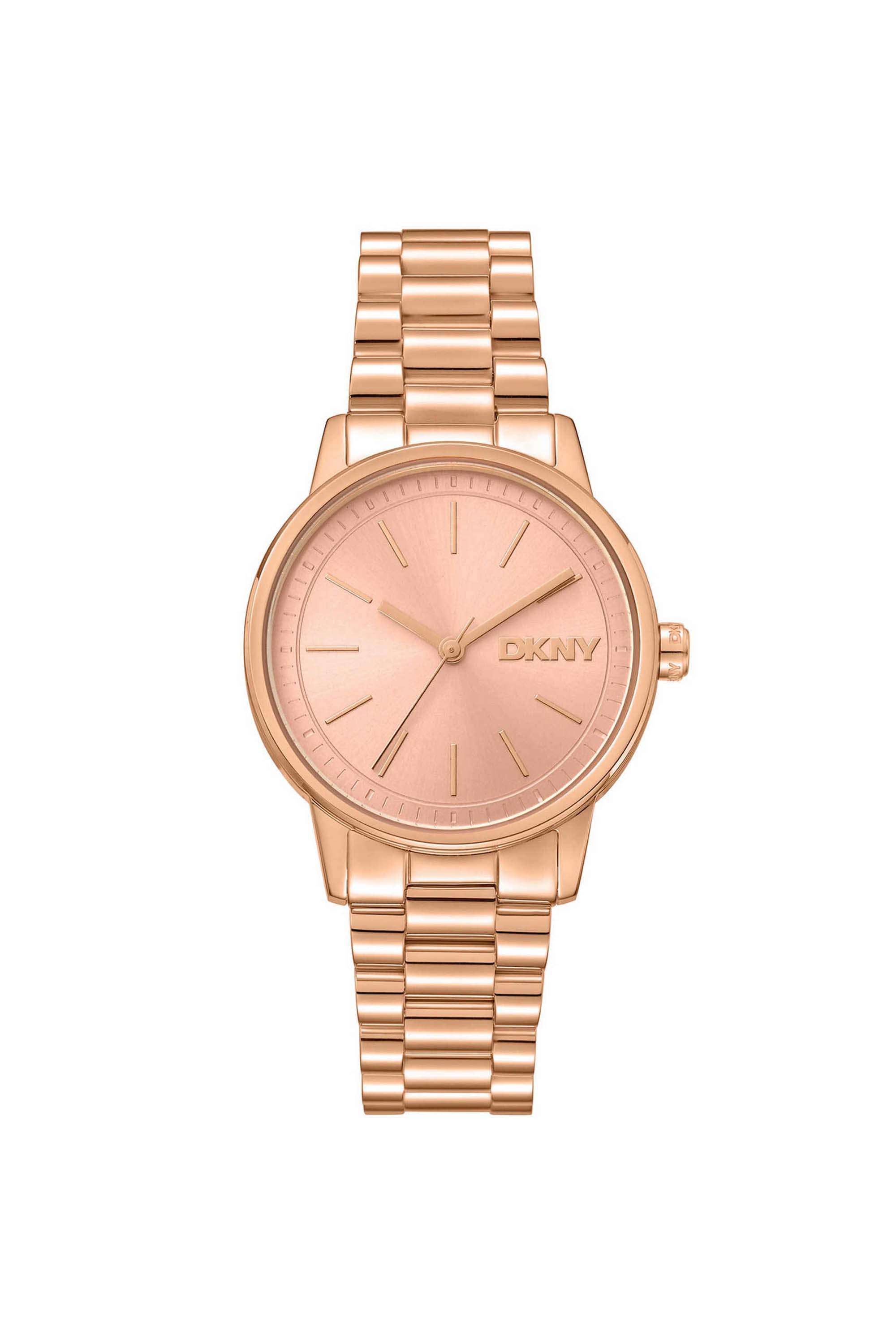 Urban-32-mm-Rose-Gold-Dial-Stainless-Steel-Analogue-Watch-For-Women---DK1L085M0065