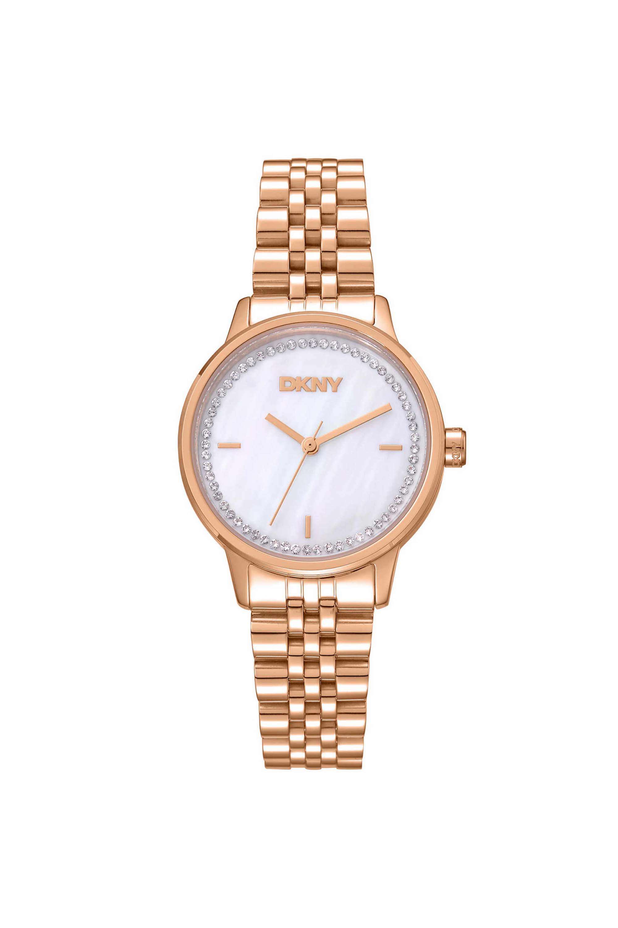 Everyday-30-mm-White-Dial-Stainless-Steel-Analogue-Watch-For-Women---DK1L086M0065