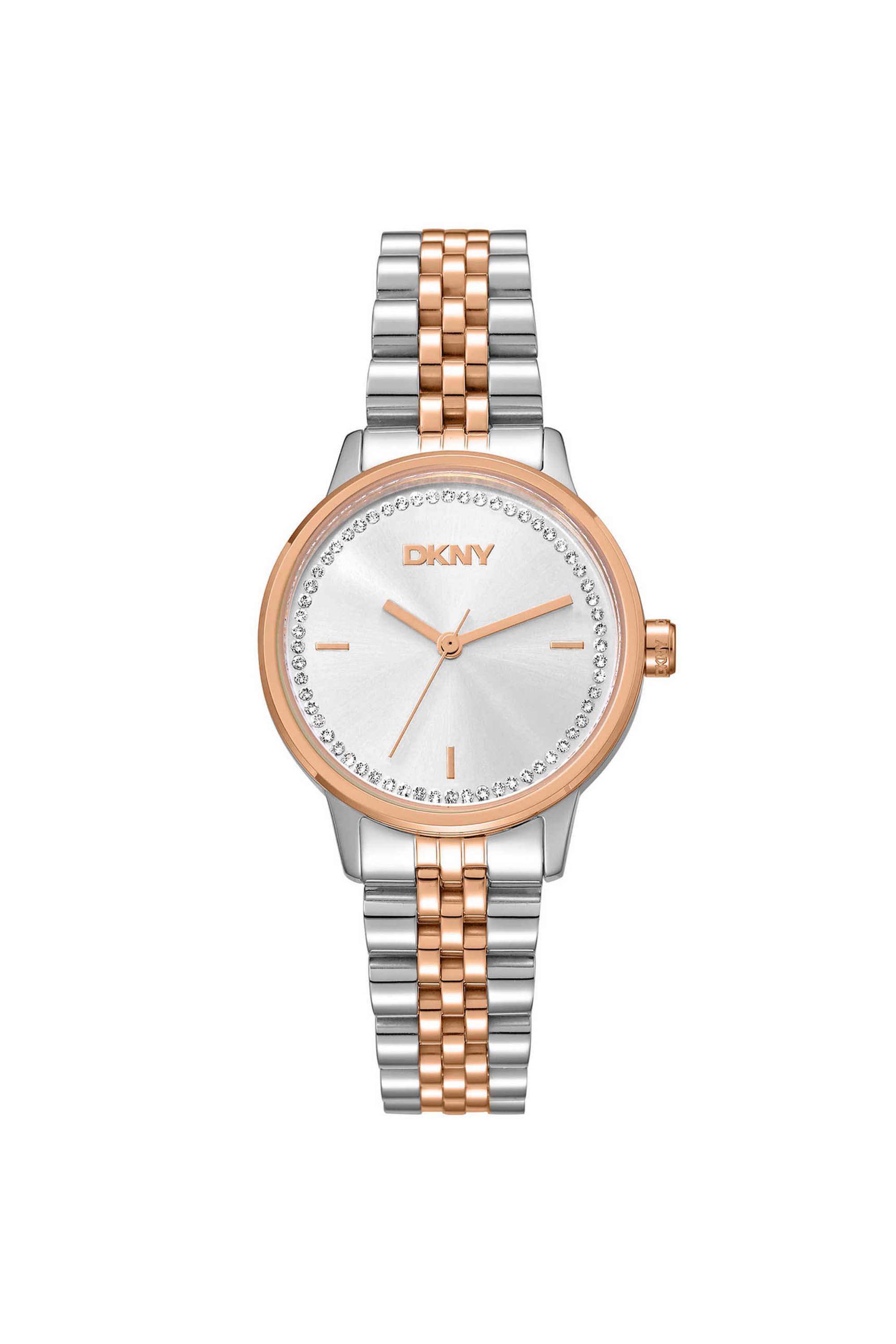 Everyday-30-mm-Silver-Dial-Stainless-Steel-Analogue-Watch-For-Women---DK1L086M0095