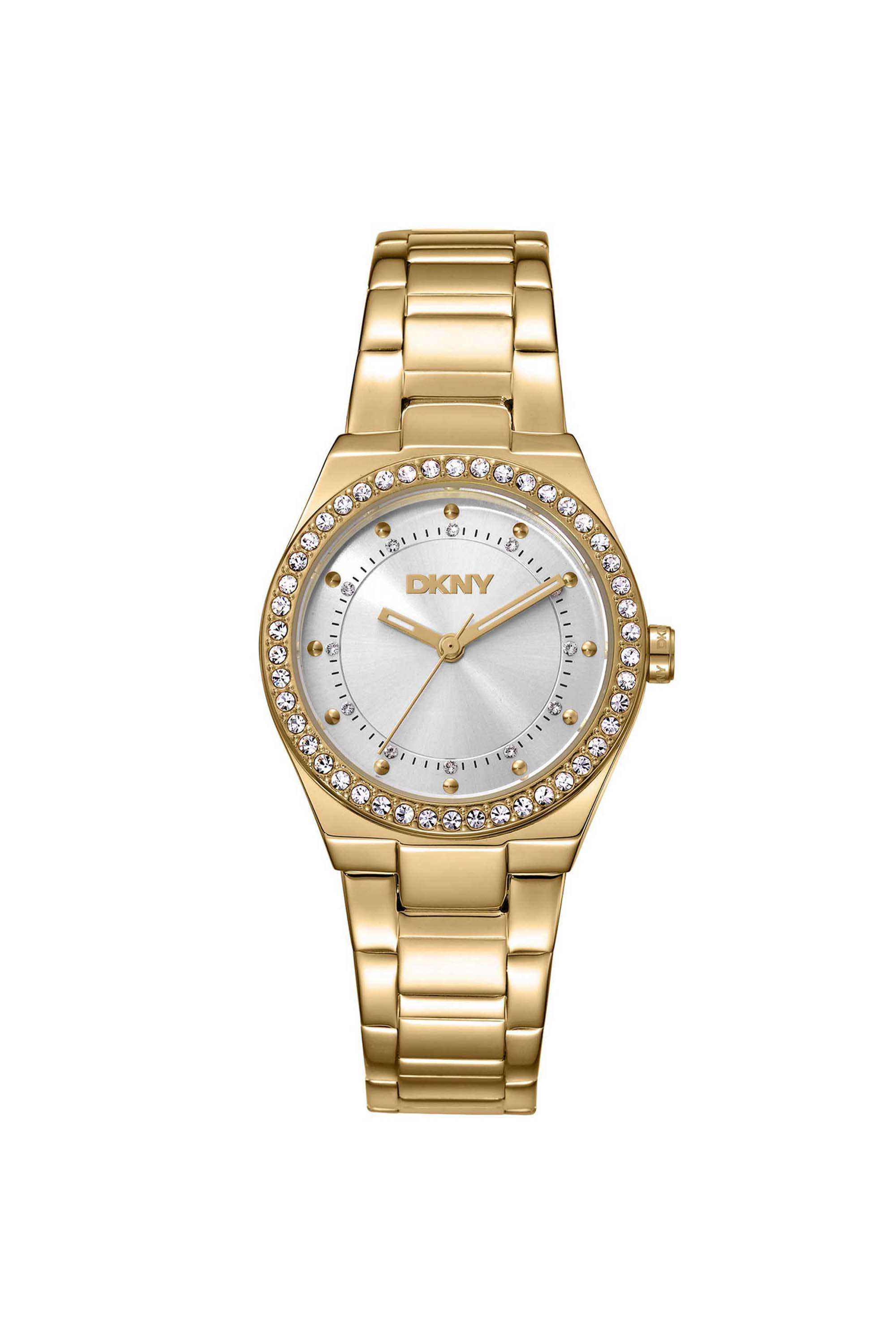 Evening-30-mm-Silver-Dial-Stainless-Steel-Analogue-Watch-For-Women---DK1L100M0065