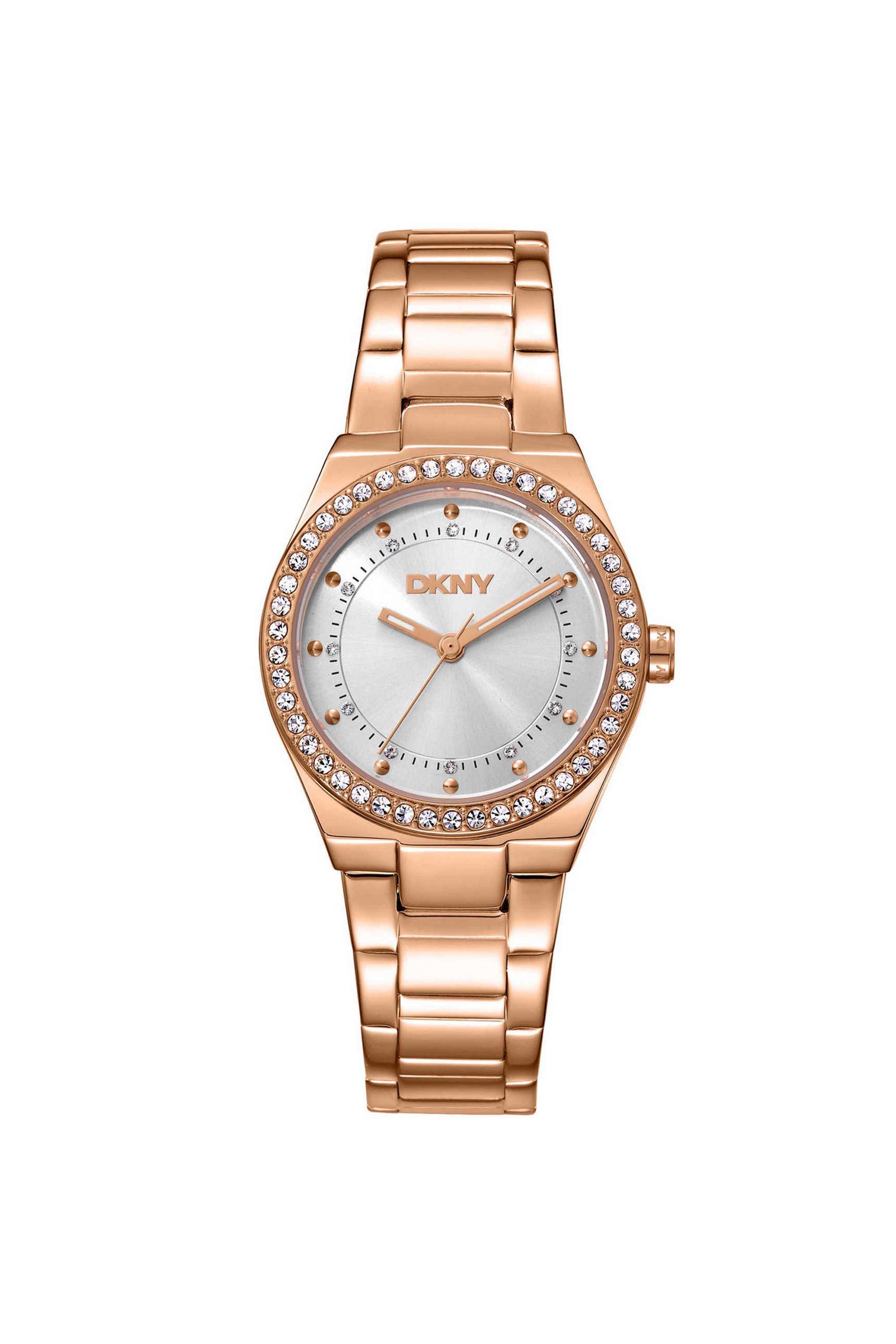 Evening-30-mm-Silver-Dial-Stainless-Steel-Analogue-Watch-For-Women---DK1L100M0075
