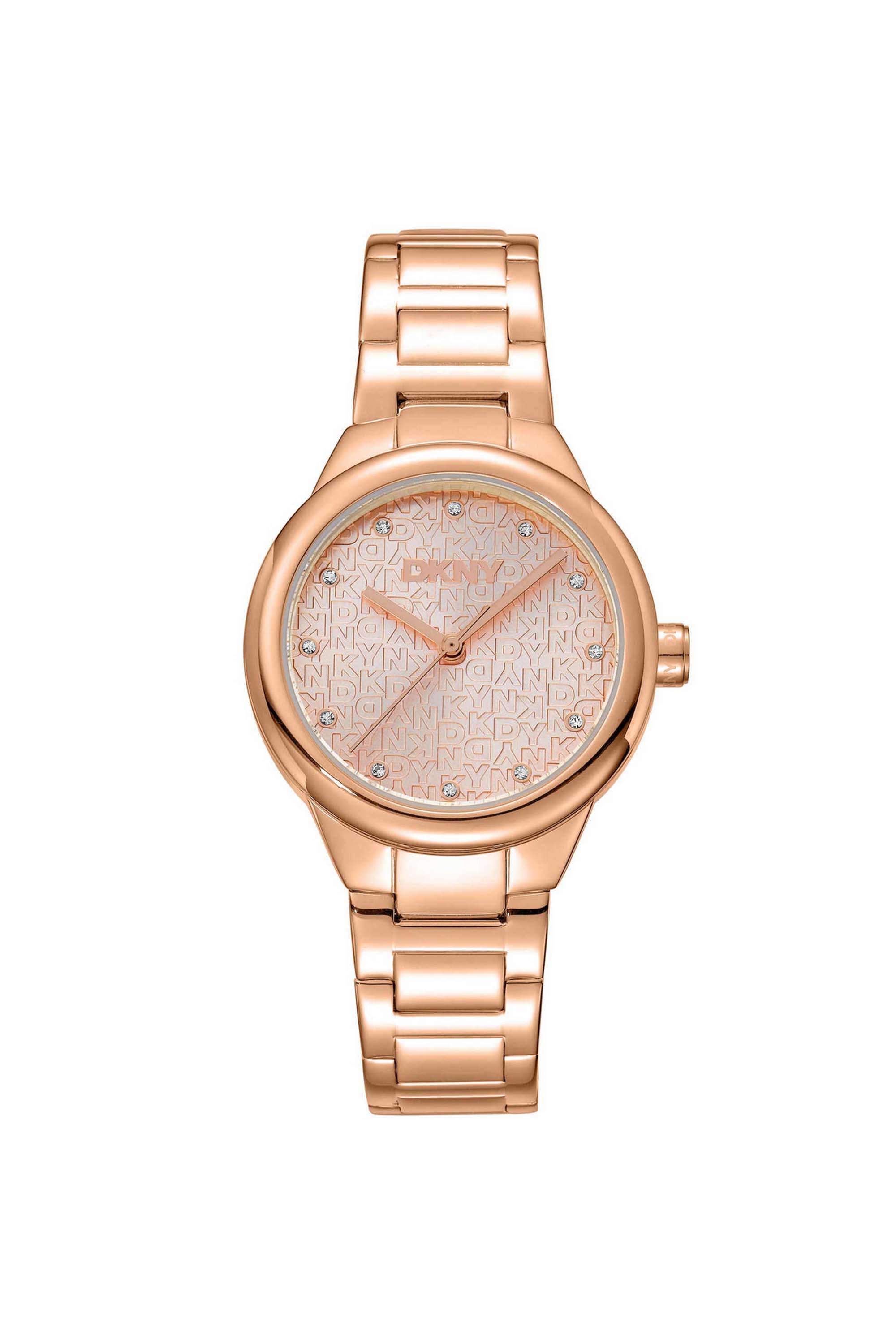 Everyday-32-mm-Rose-Gold-Dial-Stainless-Steel-Analogue-Watch-For-Women---DK1L110M0065