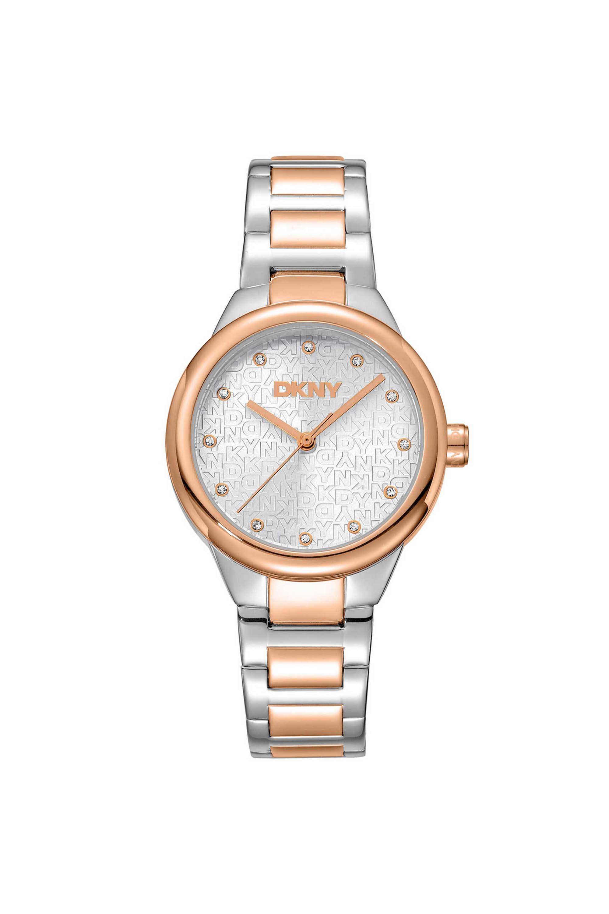 Everyday-32-mm-Silver-Dial-Stainless-Steel-Analogue-Watch-For-Women---DK1L110M0095