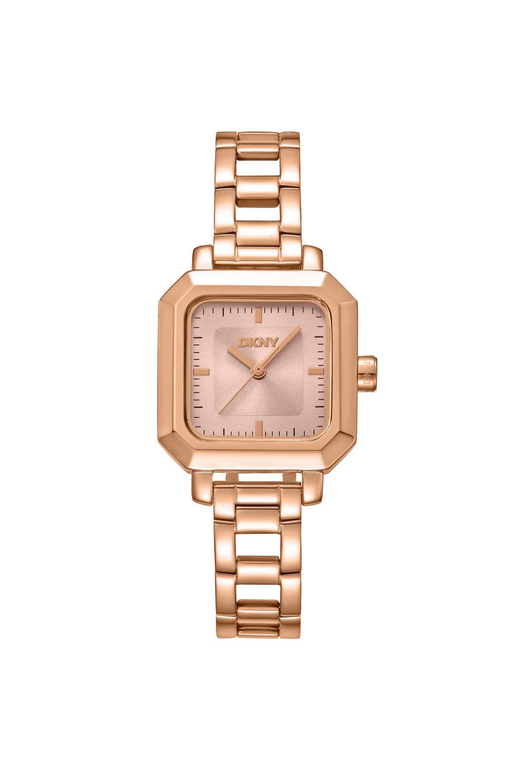 Urban-27-x-27-mm-Rose-Gold-Dial-Stainless-Steel-Analogue-Watch-For-Women---DK1L124M0055