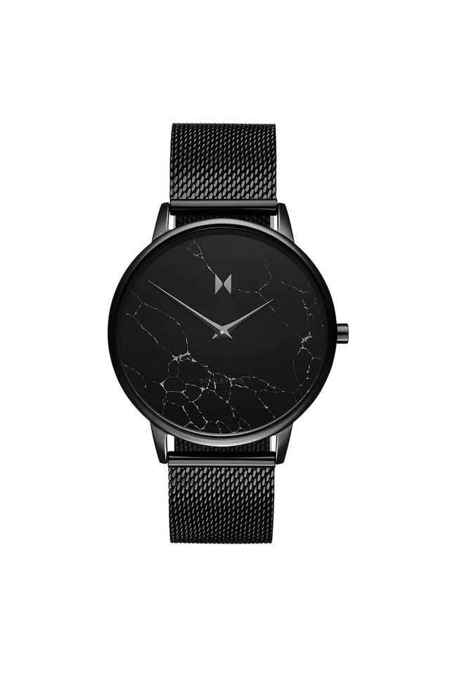 Boulevard-Black-Dial-Stainless-Steel-Analog-Watch-for-Women---D-MB01-BLMA