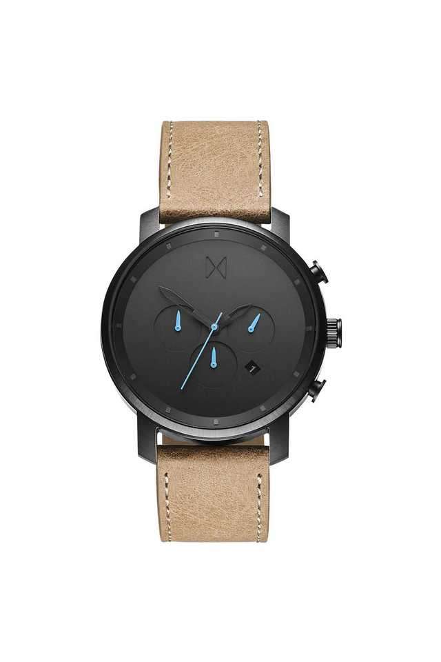 Chrono-Grey-Dial-Leather-Chronograph-Watch-For-Men