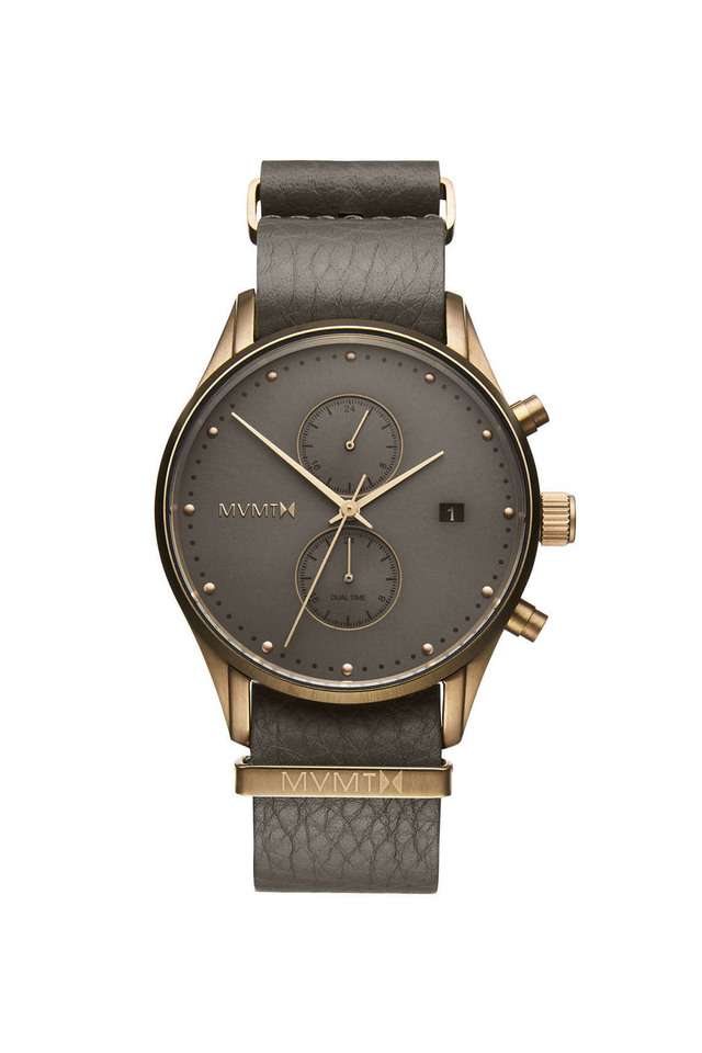 Voyager-42-mm-Sage-Green-Dial-Leather-Analog-Men---DMV01BROGR