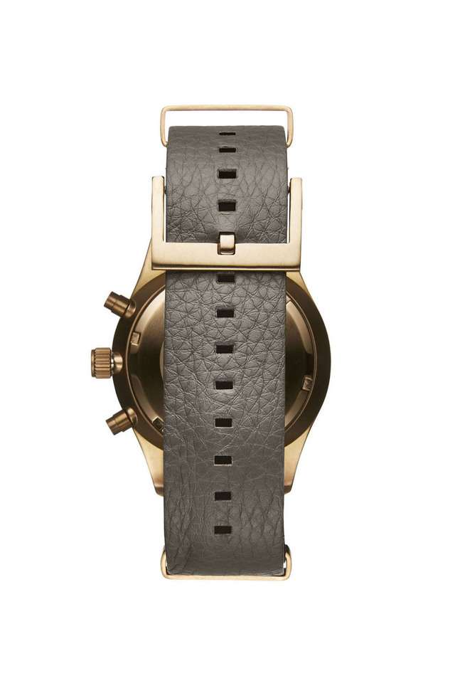 Voyager-42-mm-Sage-Green-Dial-Leather-Analog-Men---DMV01BROGR