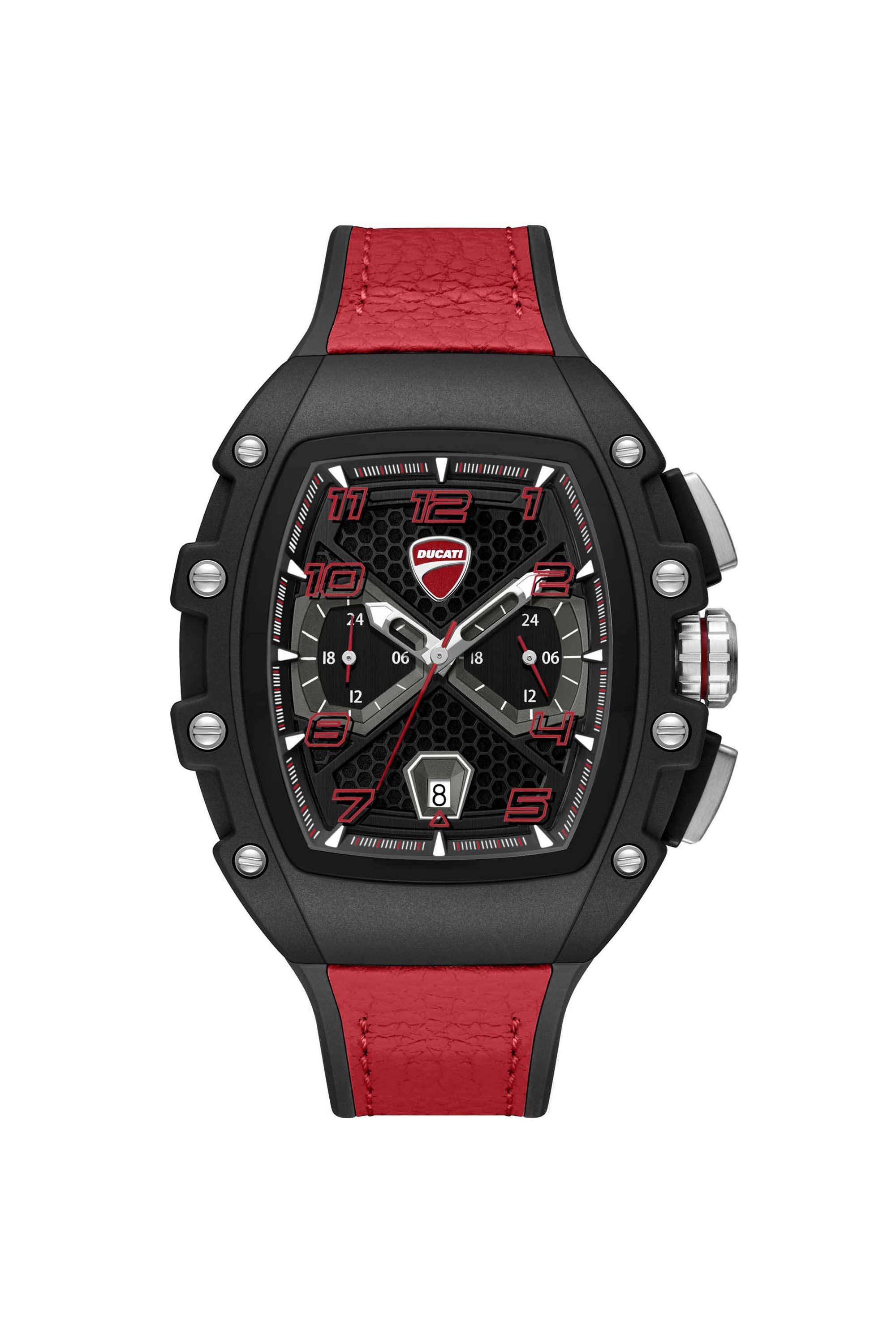 Sport-44-mm-Black-Dial-Silicone-Analogue-Watch-For-Men---DTWGC0002804W