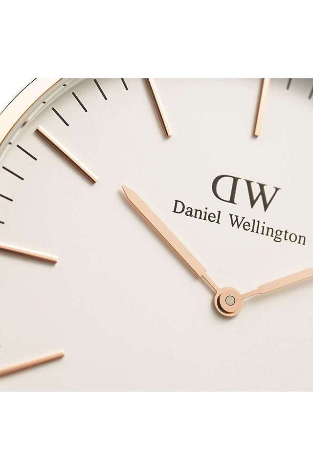 Classic-40-St-Mawes-White-Dial-Leather-Analog-Watch-for-Men