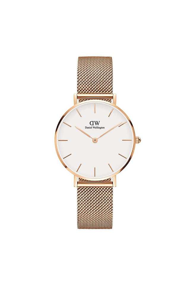 Petite-32-Melrose-White-Dial-Stainless-Steel-Analog-Watch-for-Women