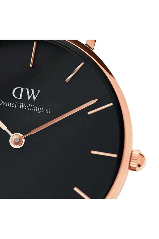 Petite-32-Ashfield-Black-Dial-Stainless-Steel-Analog-Watch-for-Women