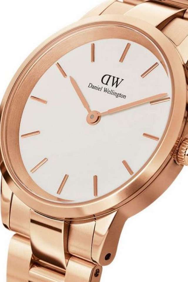 Iconic-Link-36-mm-White-Dial-Stainless-Steel-Analogue-Unisex-Watch