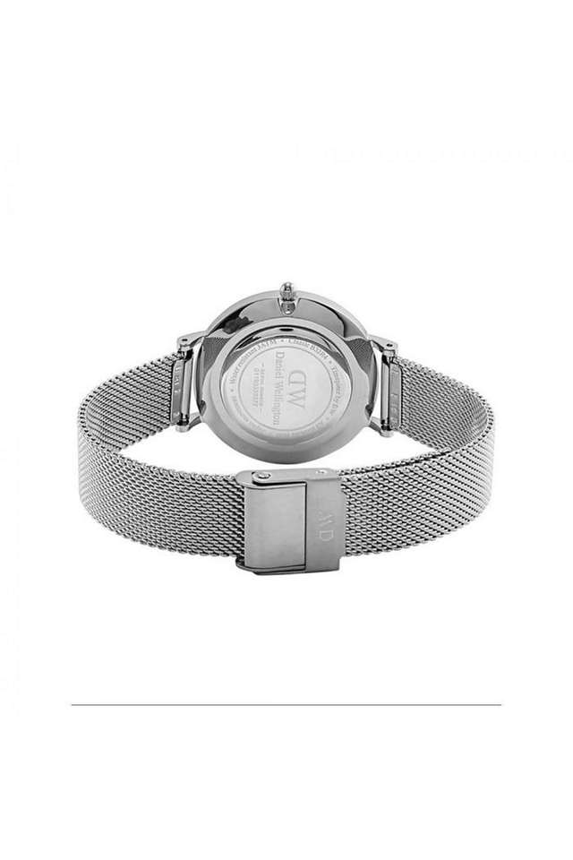 Petite-Sterling-28-mm-Black-Dial-Stainless-Steel-Analogue-Watch-for-Women
